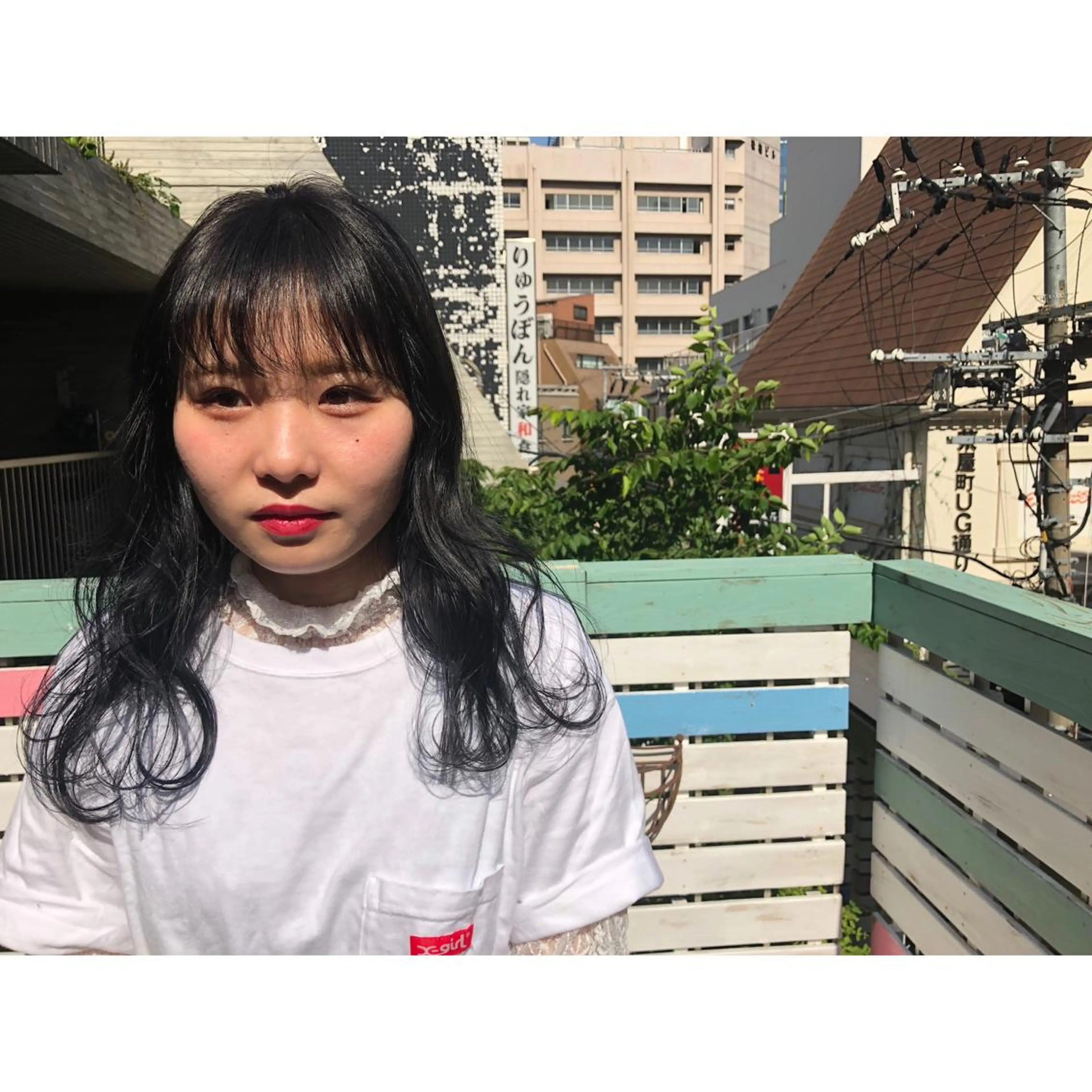 ロング カラー パーマ ヘアアレンジ メンズ キッズ ネイル マツエク・マツパ 藤井 菜緒のヘアスタイル