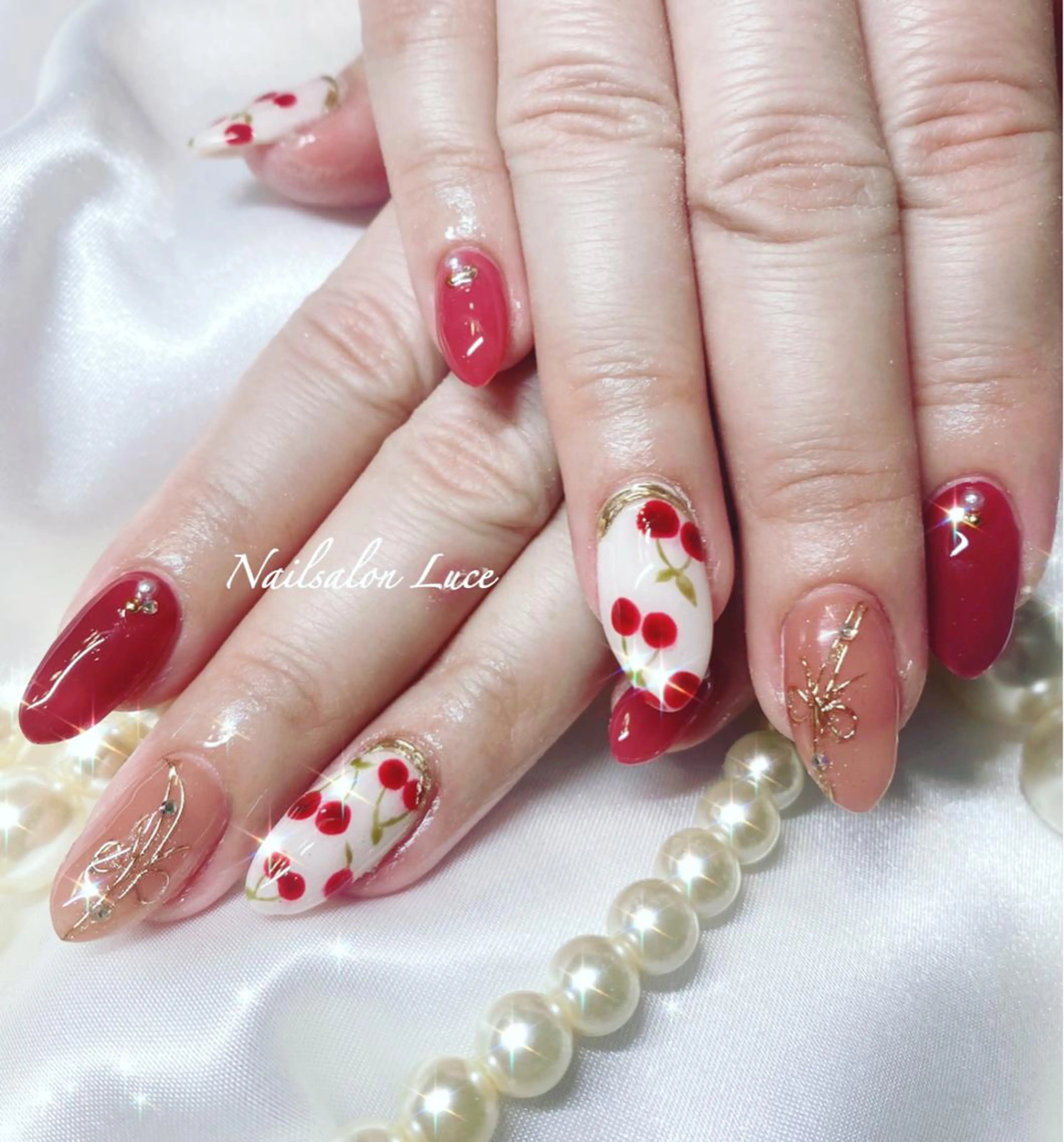 ネイル まつ毛、ネイル& 脱毛サロン　Lのマツエク・マツパデザイン