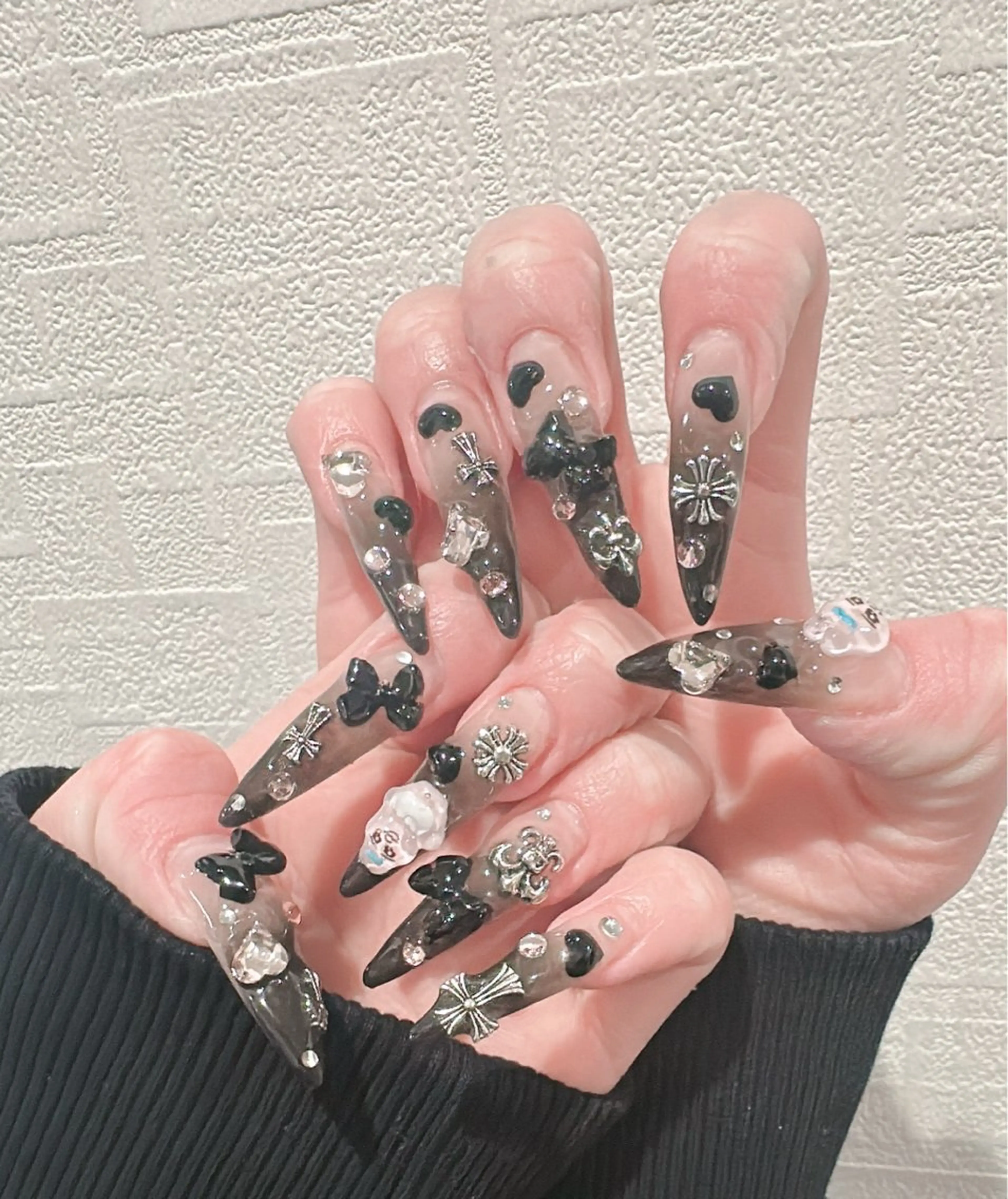 ネイル ハンドネイル ゆりか スカルプ専門店のネイルデザイン