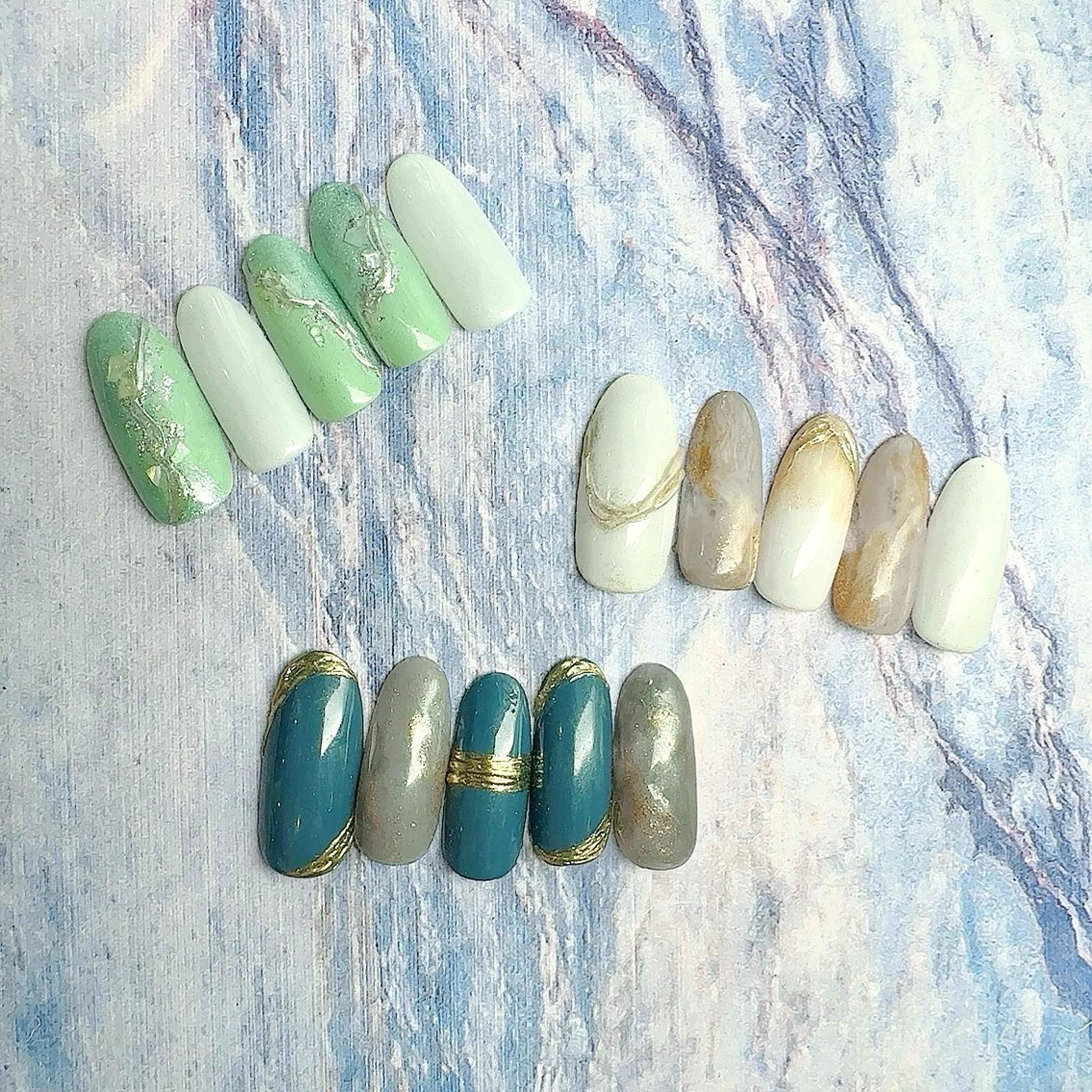 ✨モデル価格✨選べる定額トレンドコース ⚠️オフ別料金の写真