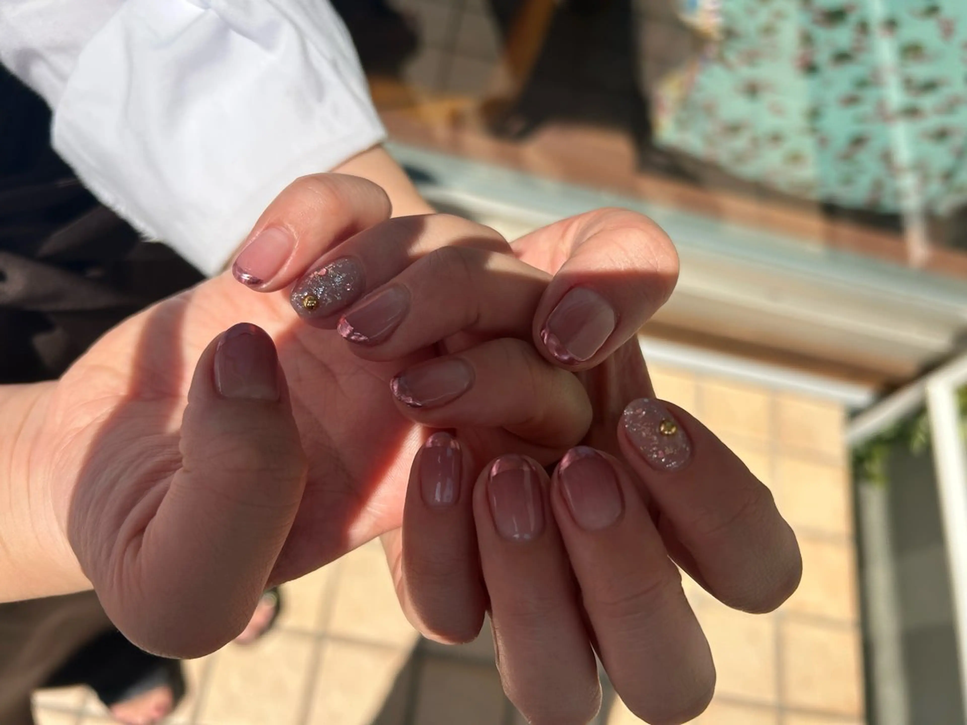 ネイル 中村 瞳のネイルデザイン