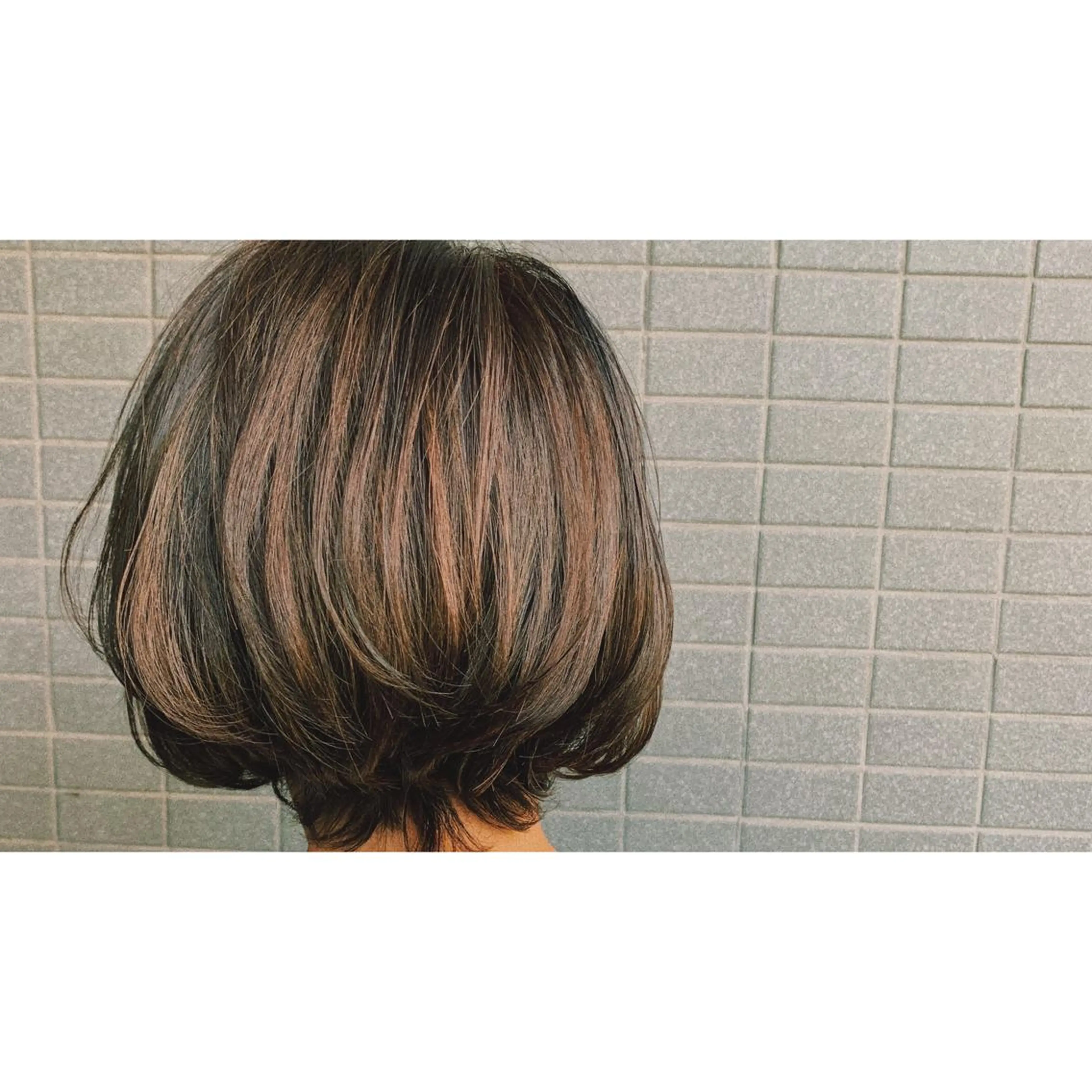ミディアム カラー ベージュカラー カット トリートメント AGATES所属・齊藤 賢祐のヘアスタイル