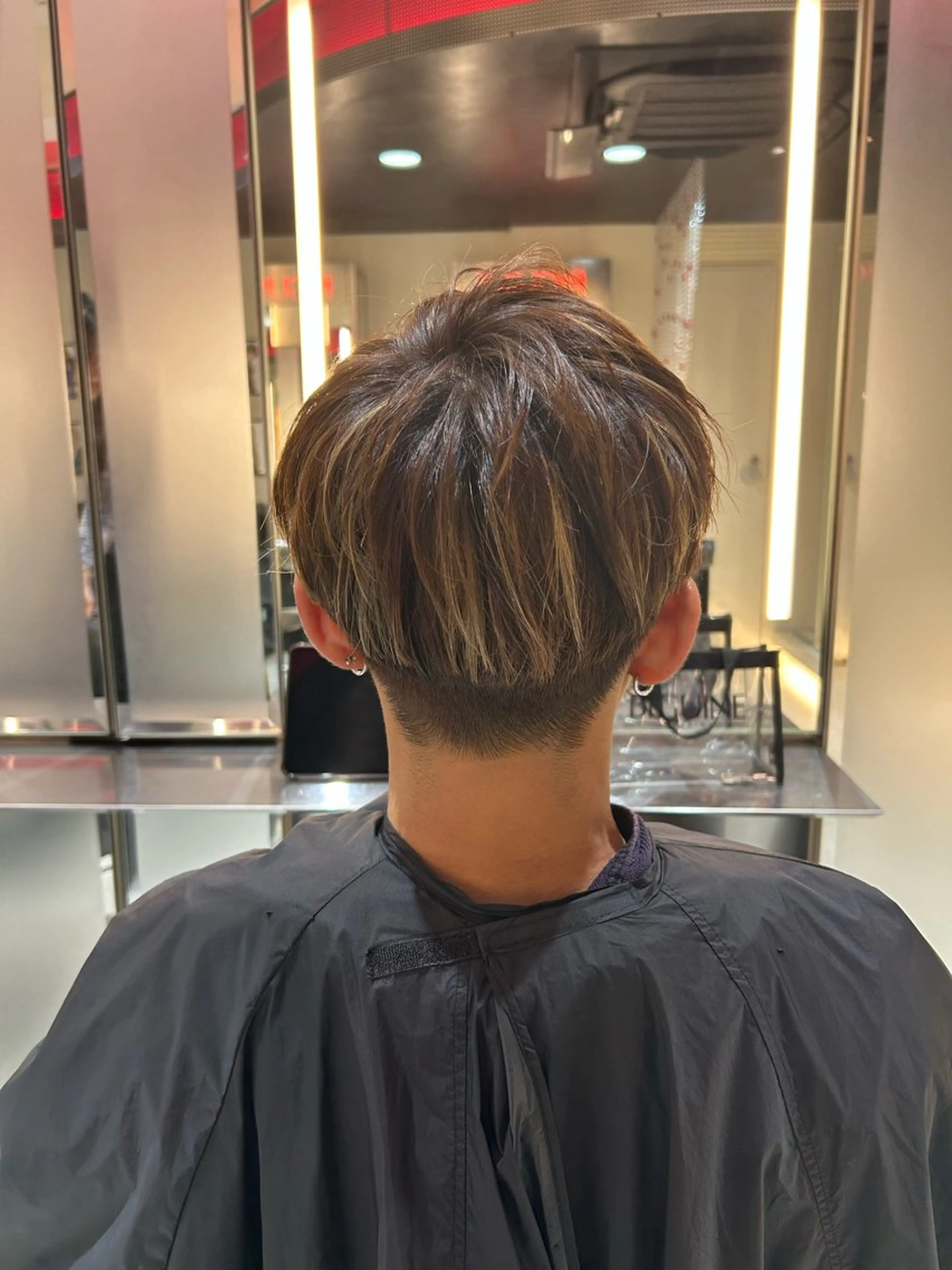 メンズ 山﨑 ちなつのヘアスタイル