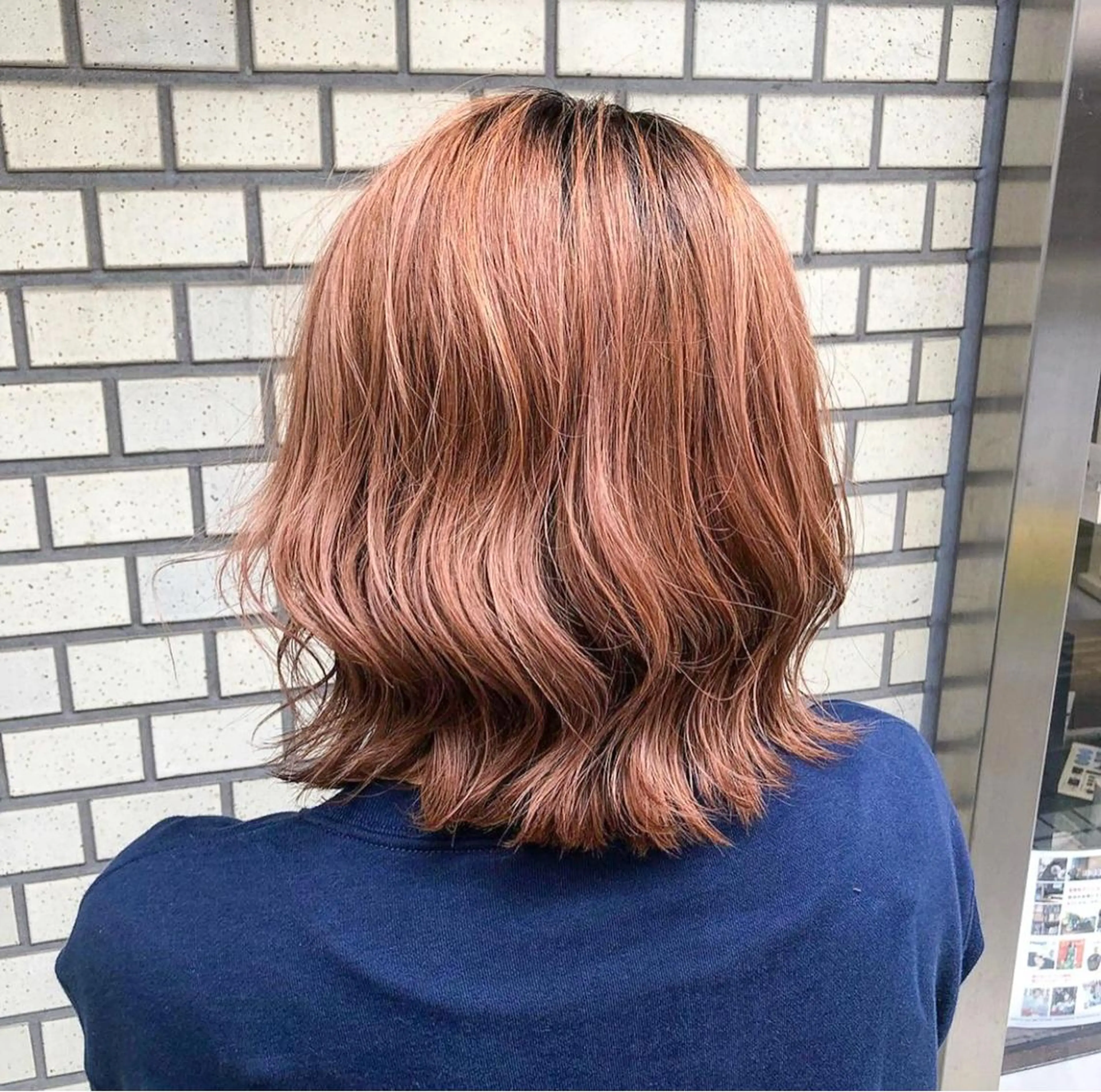 ショート カラー ベージュカラー marble by KENJEのヘアスタイル