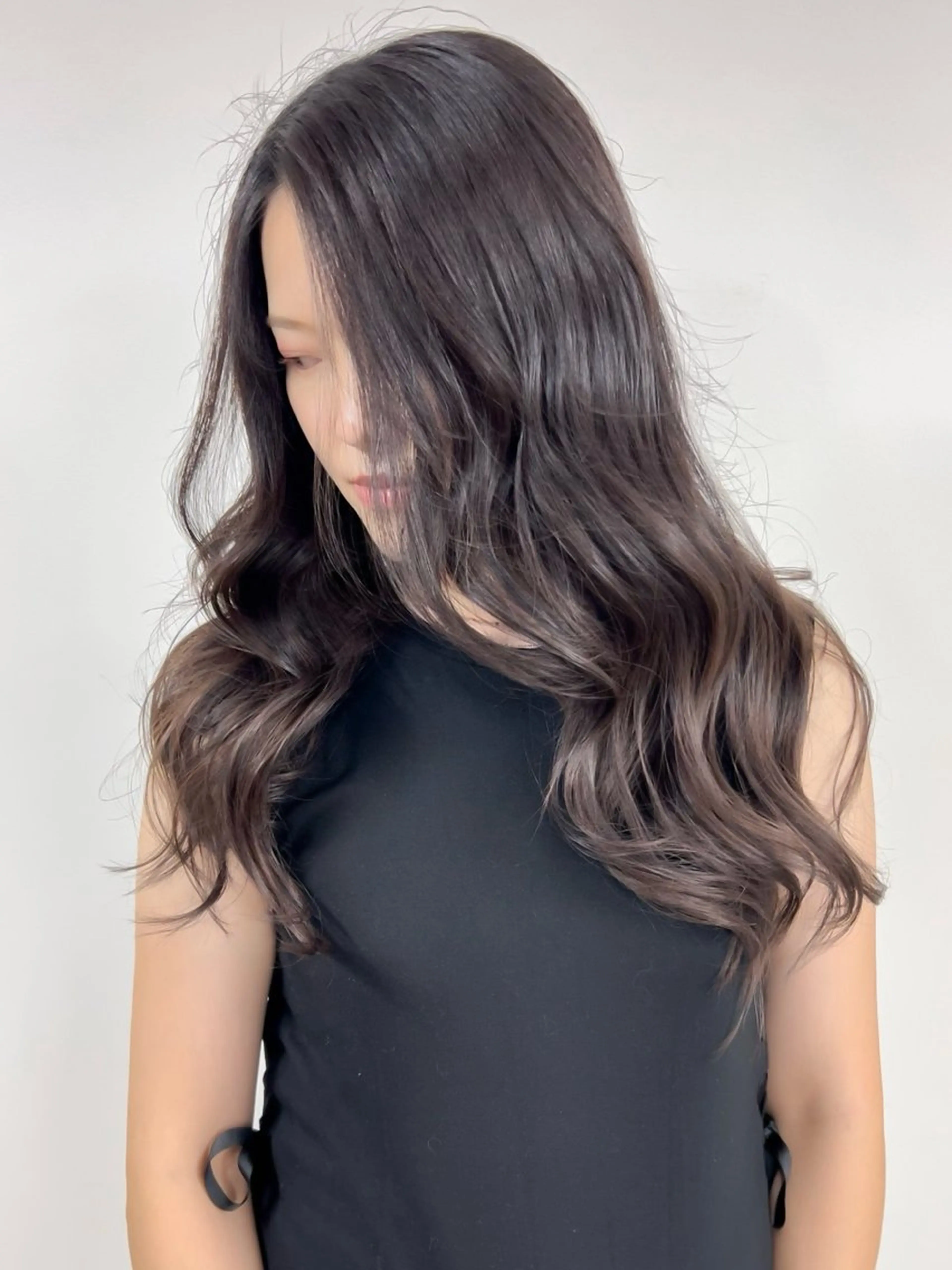 ロング 🥇近藤 恭輔🥇 Recharme新保のヘアスタイル