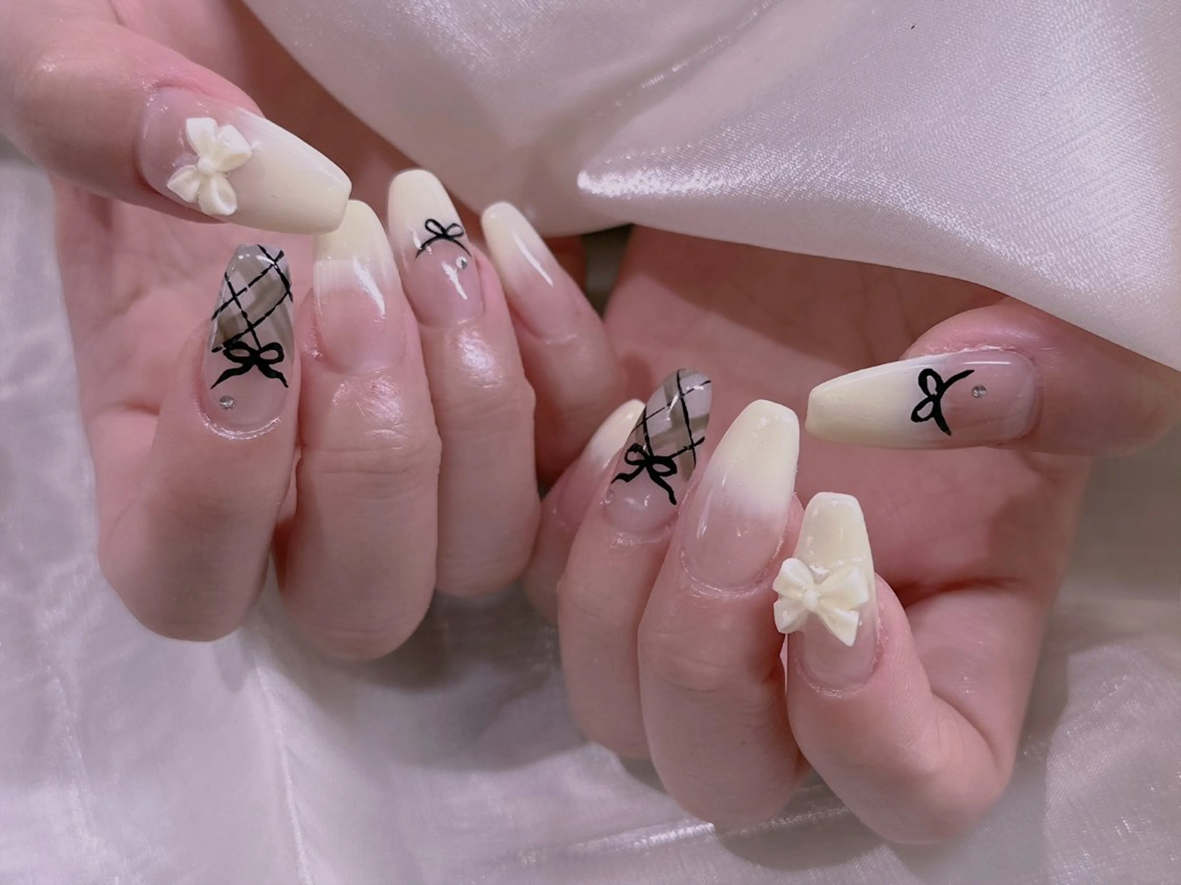 ネイル ハンドネイル エムズ エムズのマツエク・マツパデザイン