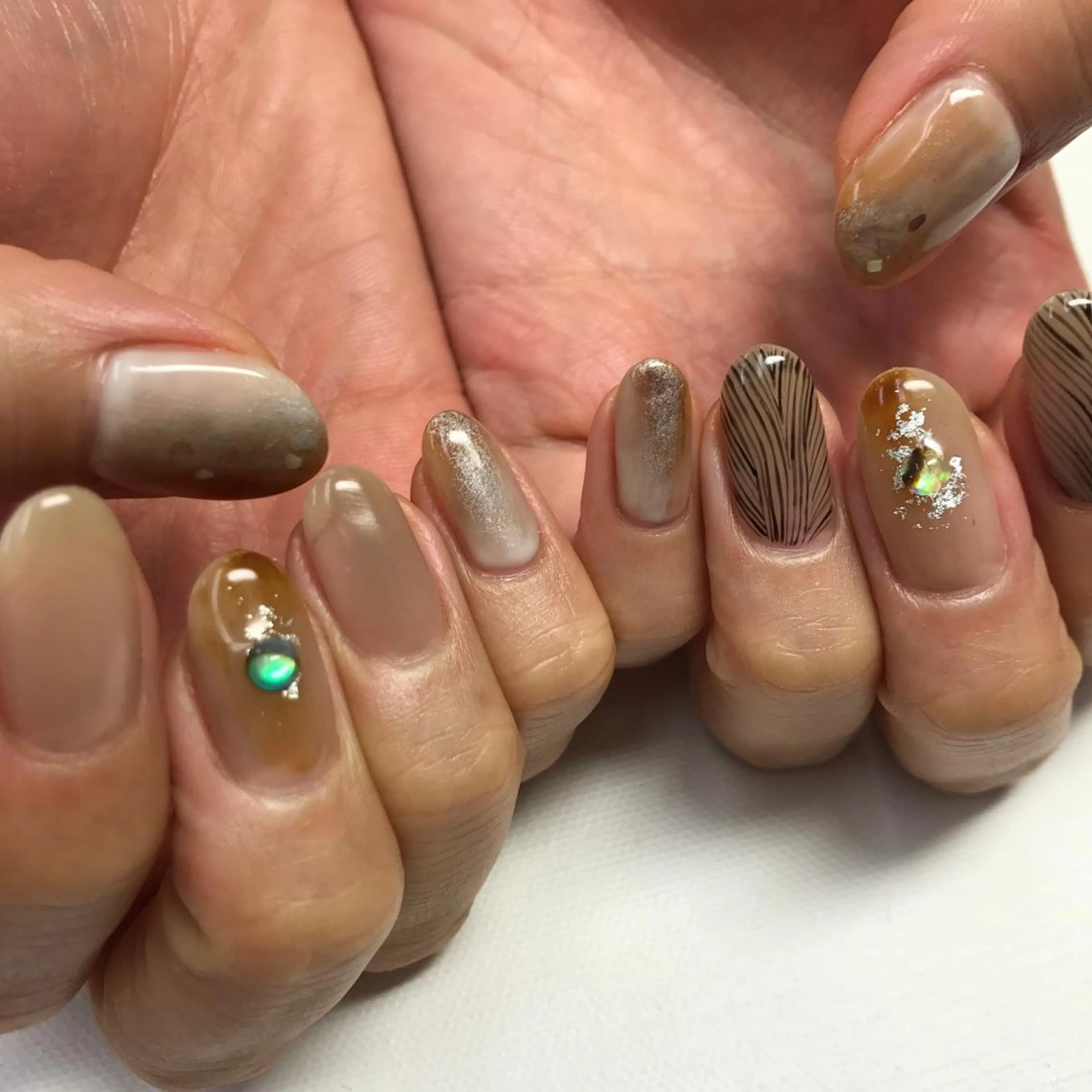 ネイル SPICENAILS ＠吉祥寺のネイルデザイン