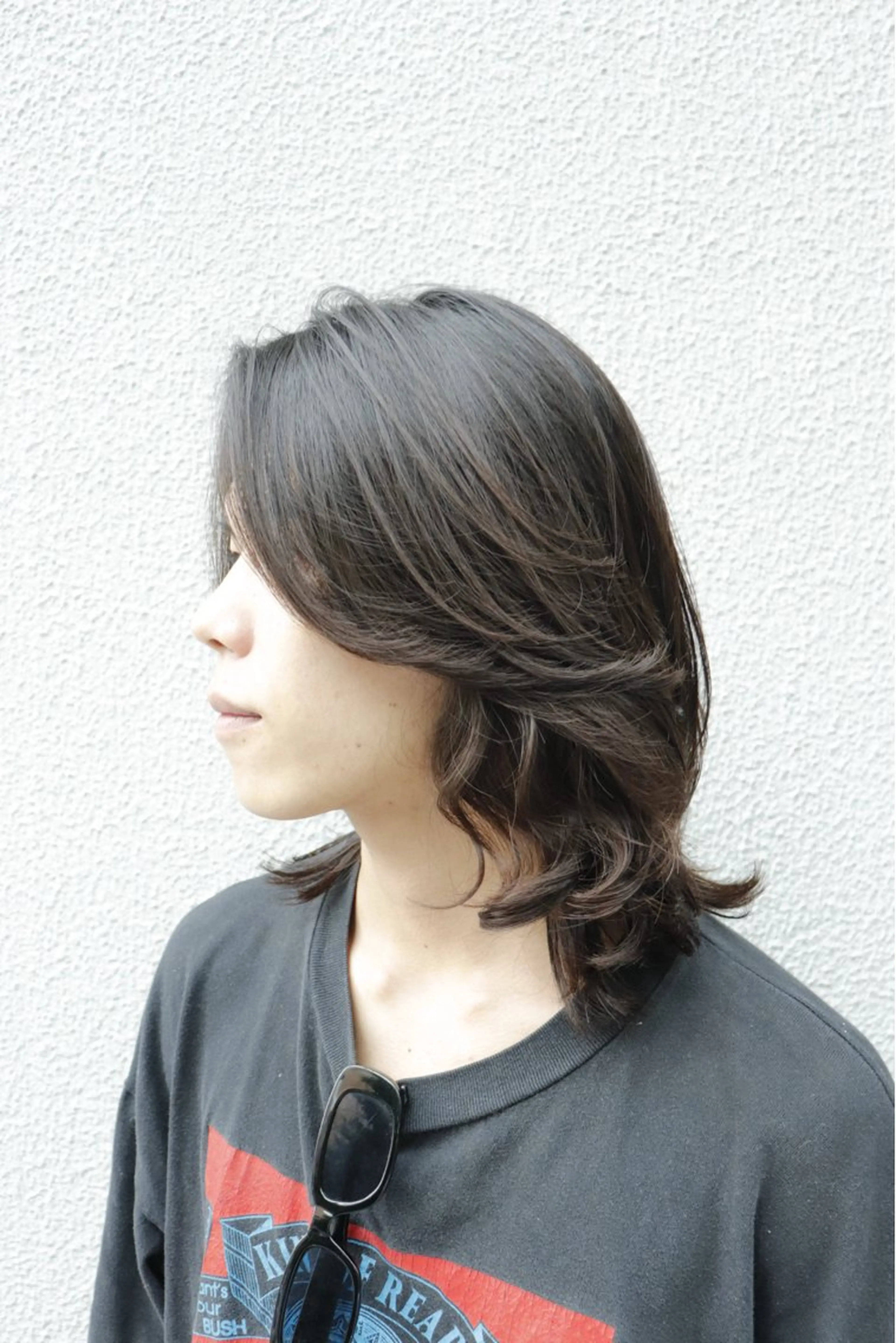 パーマ メンズ 似合わせカット /パーマ岡本淳平のヘアスタイル