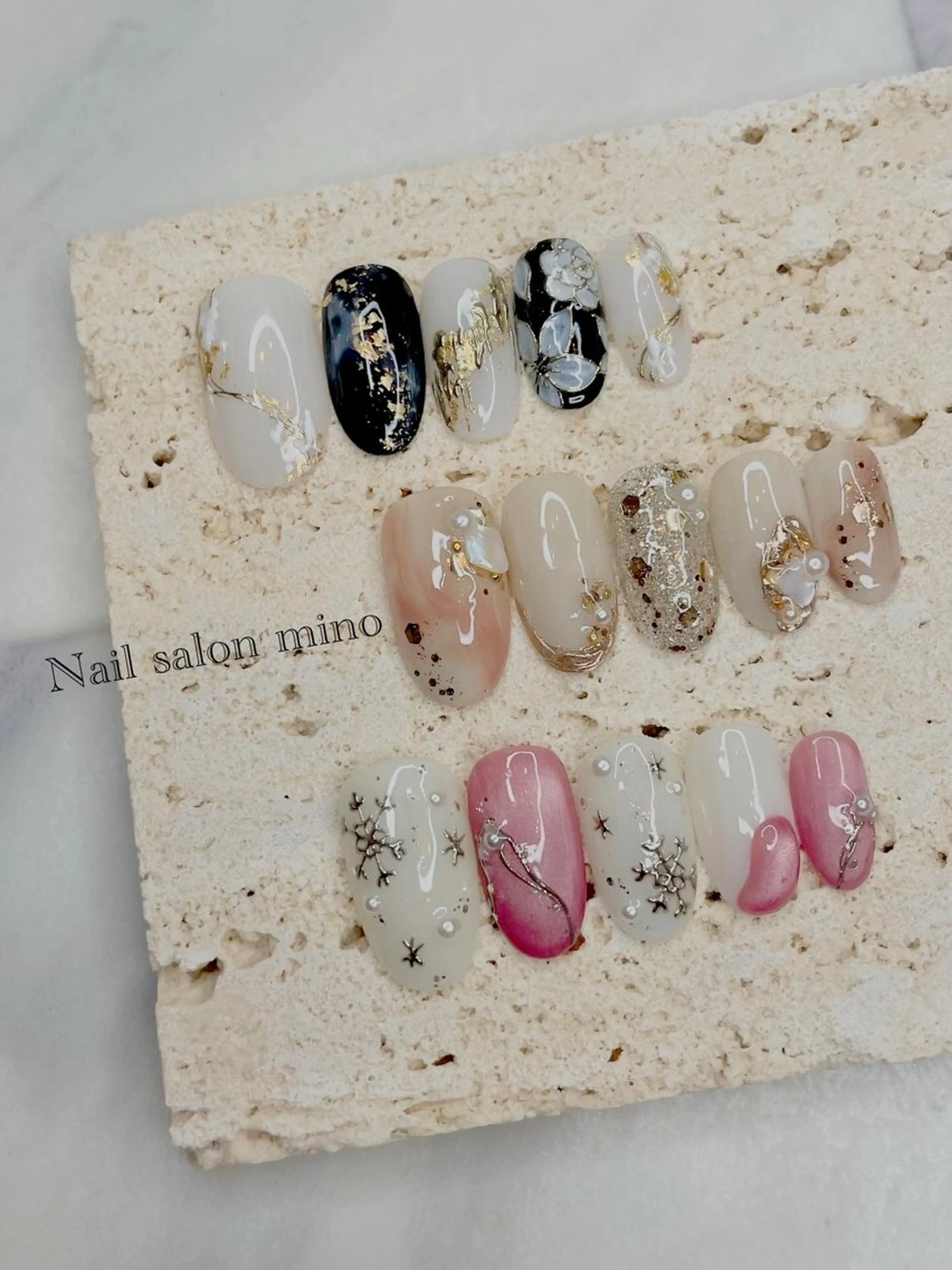ネイル ハンドネイル 三野　nail salon minoのネイルデザイン