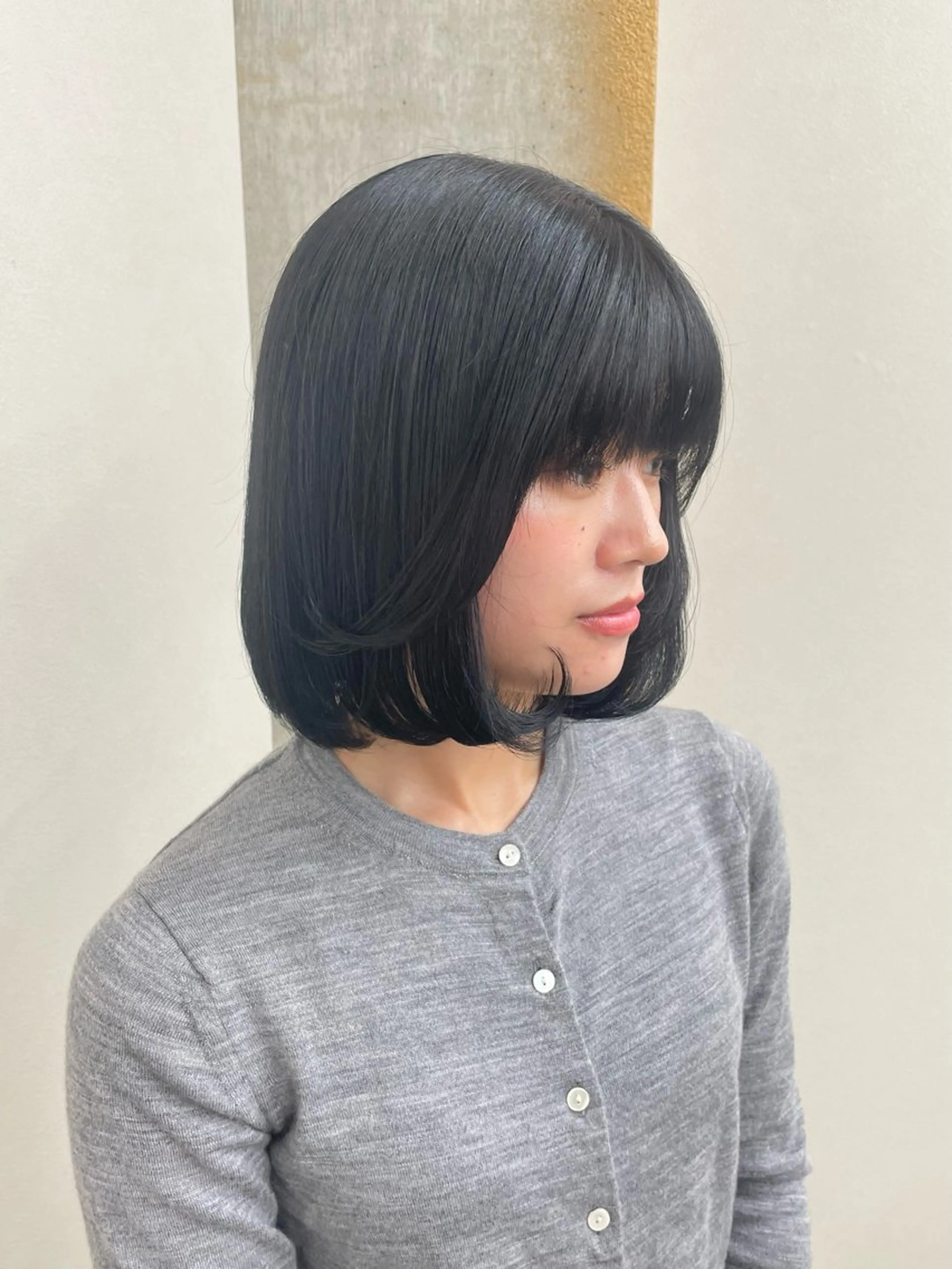 🩶人気No.2 🩶Lift式髪質改善超音波tr+似合わせカット ¥7700→¥4950の写真