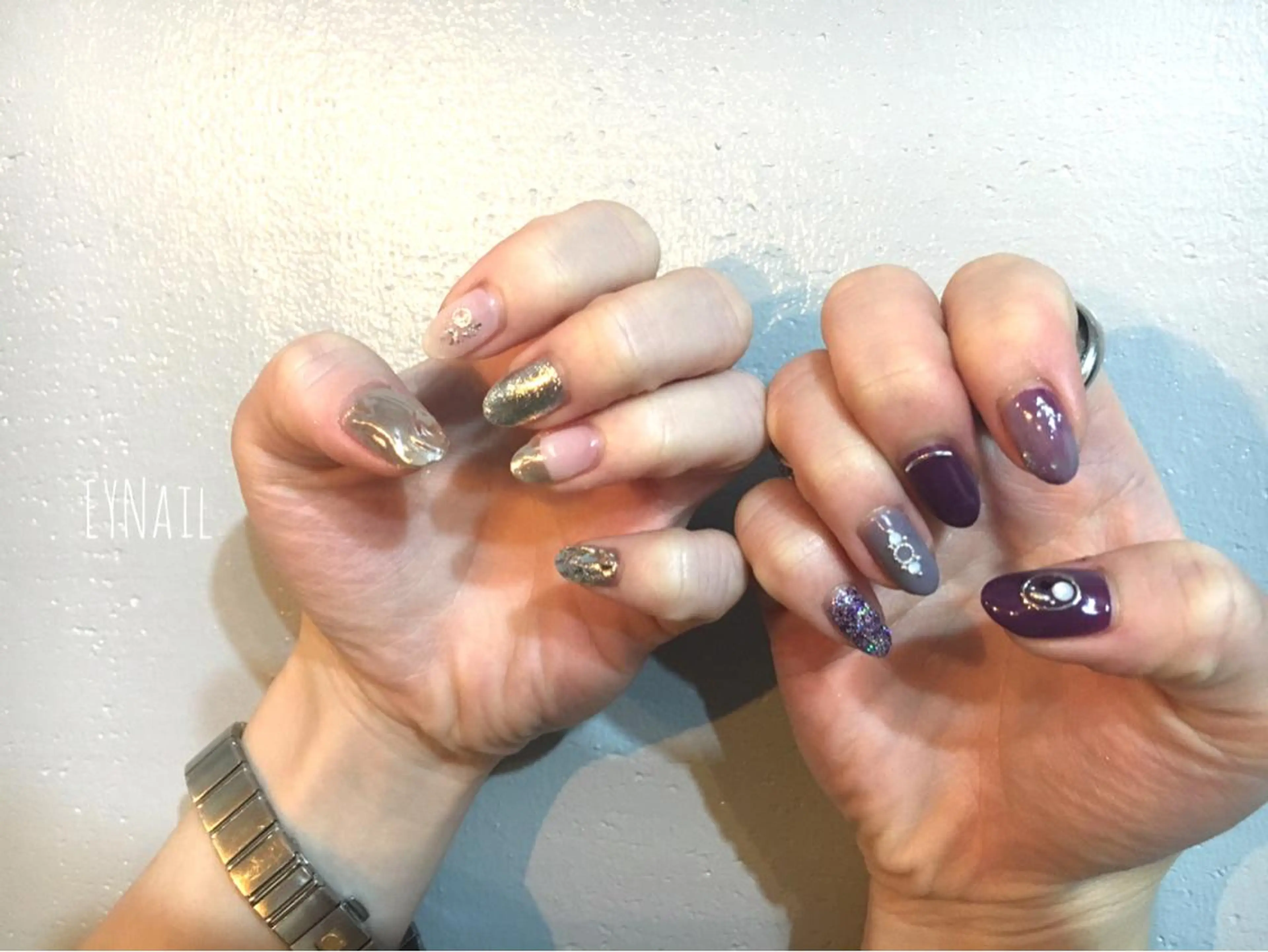 ネイル EYNail所属・EYNail Eriのネイルデザイン