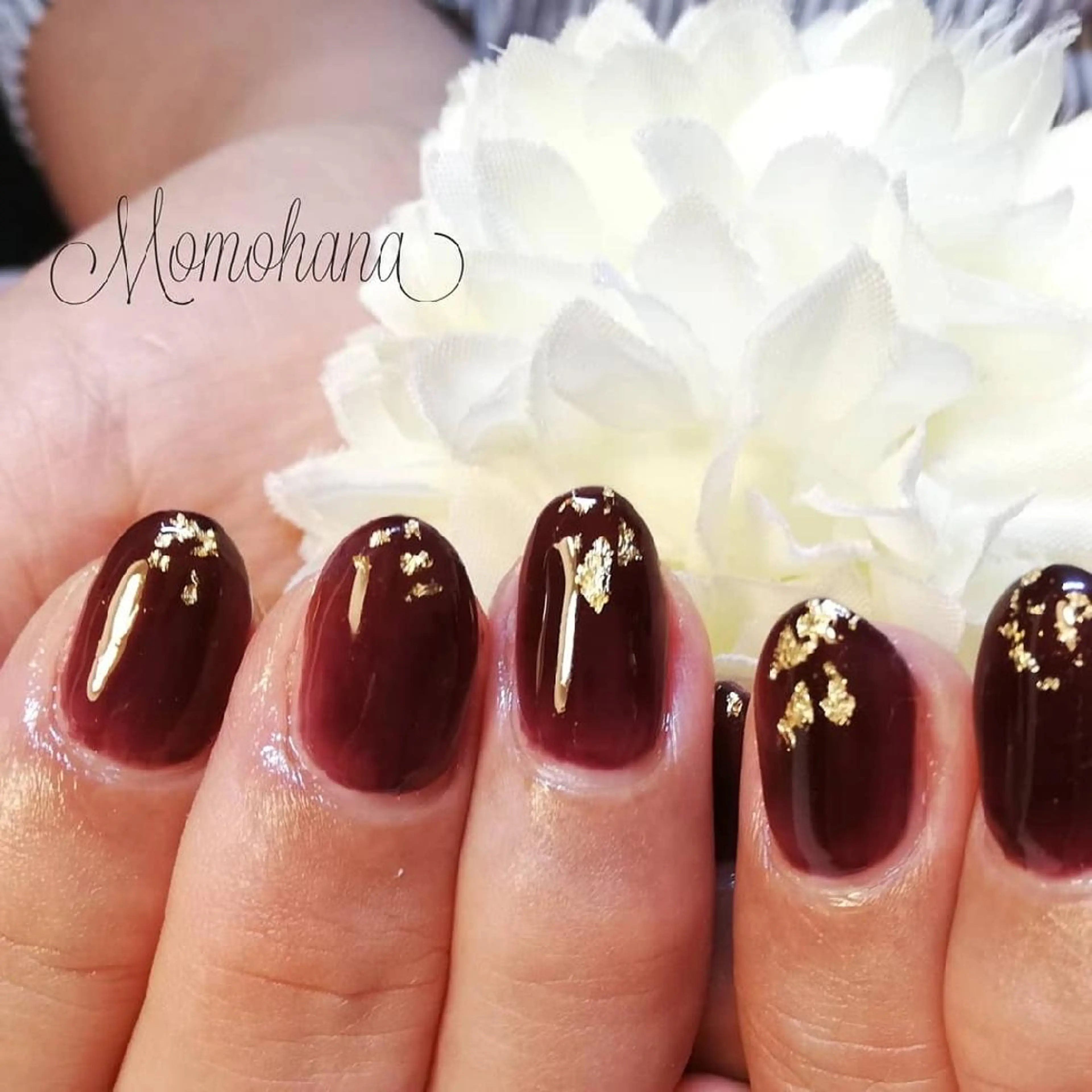 ネイル momohana  のネイルデザイン