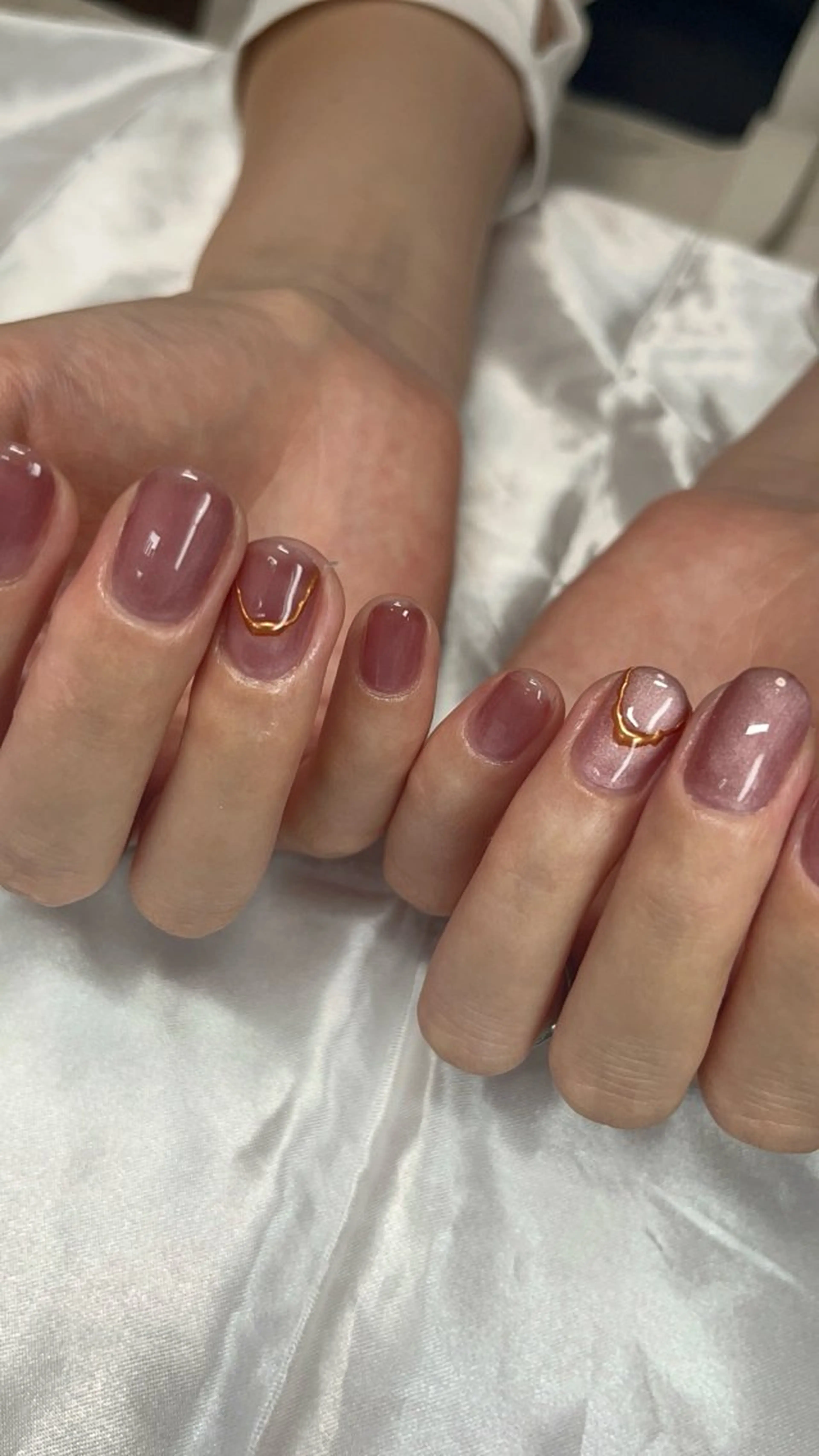 ネイル ジェルネイル シンプルネイル Nail salon Loaのネイルデザイン