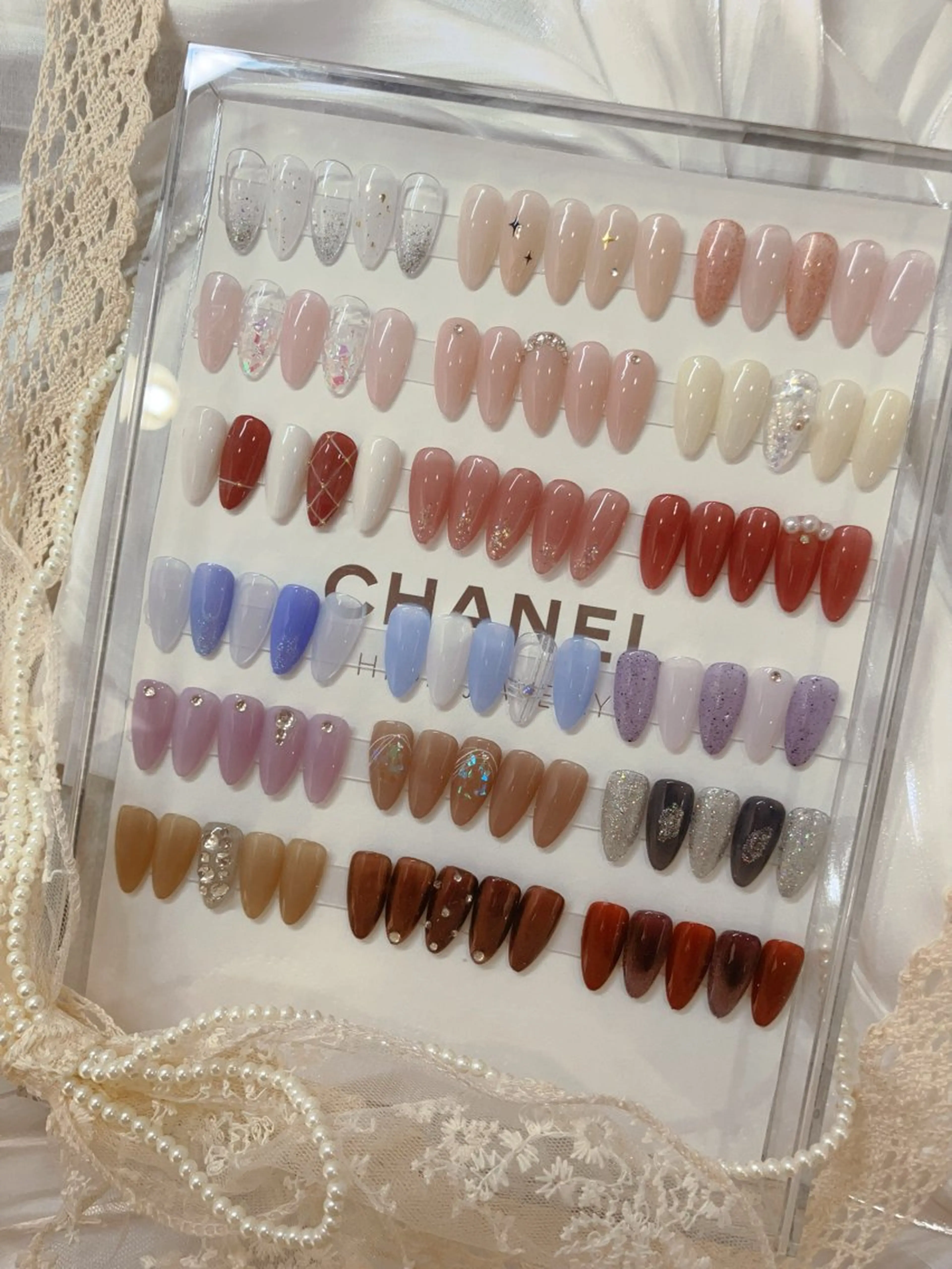 ゴールド定額コース🎀HAND✨選べるシンプルデザインコース🧸＋ハンドケア付き🌈デザイン続々更新中💖の写真