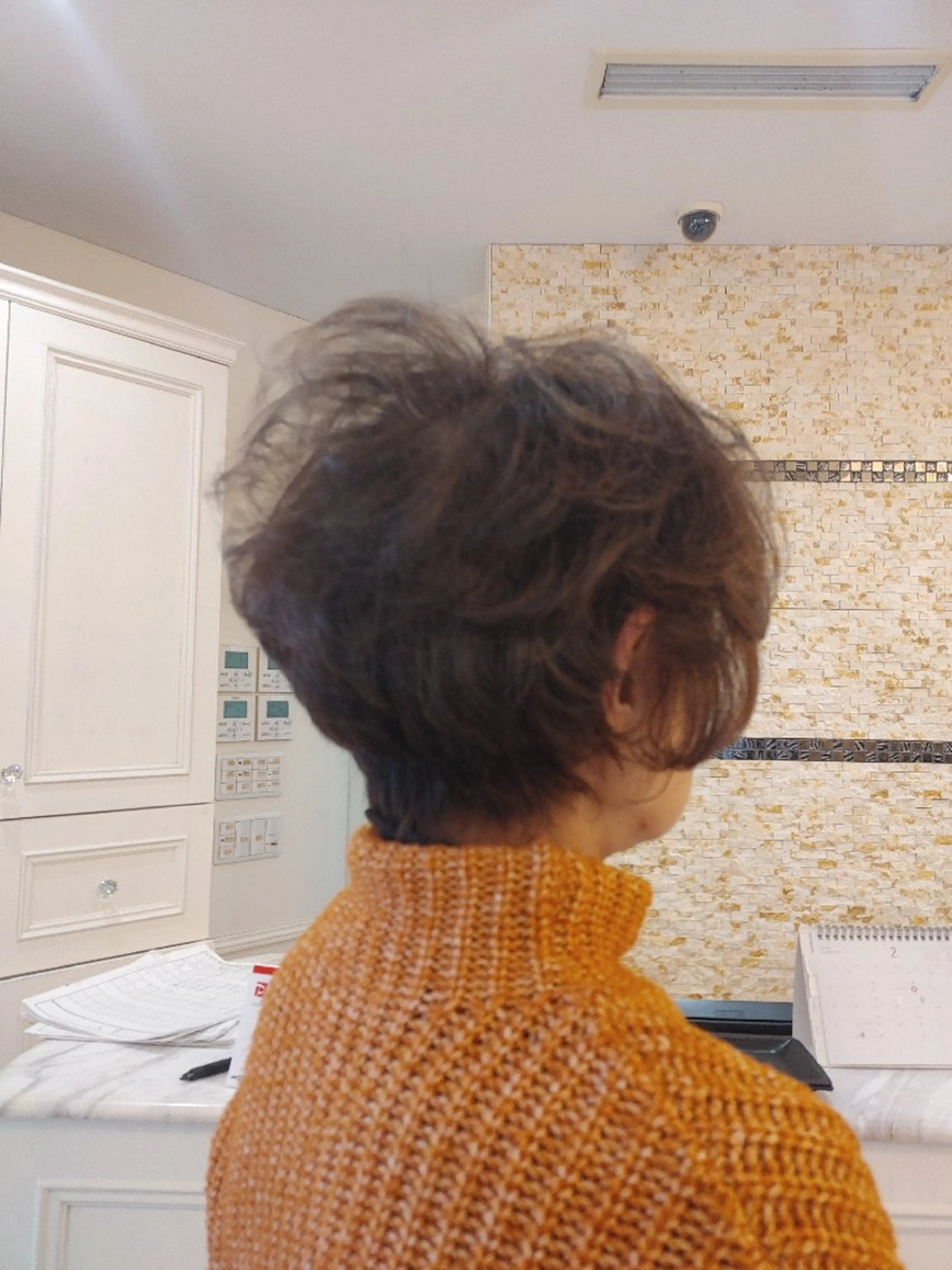 ショート トリートメント 中村 裕昭のヘアスタイル