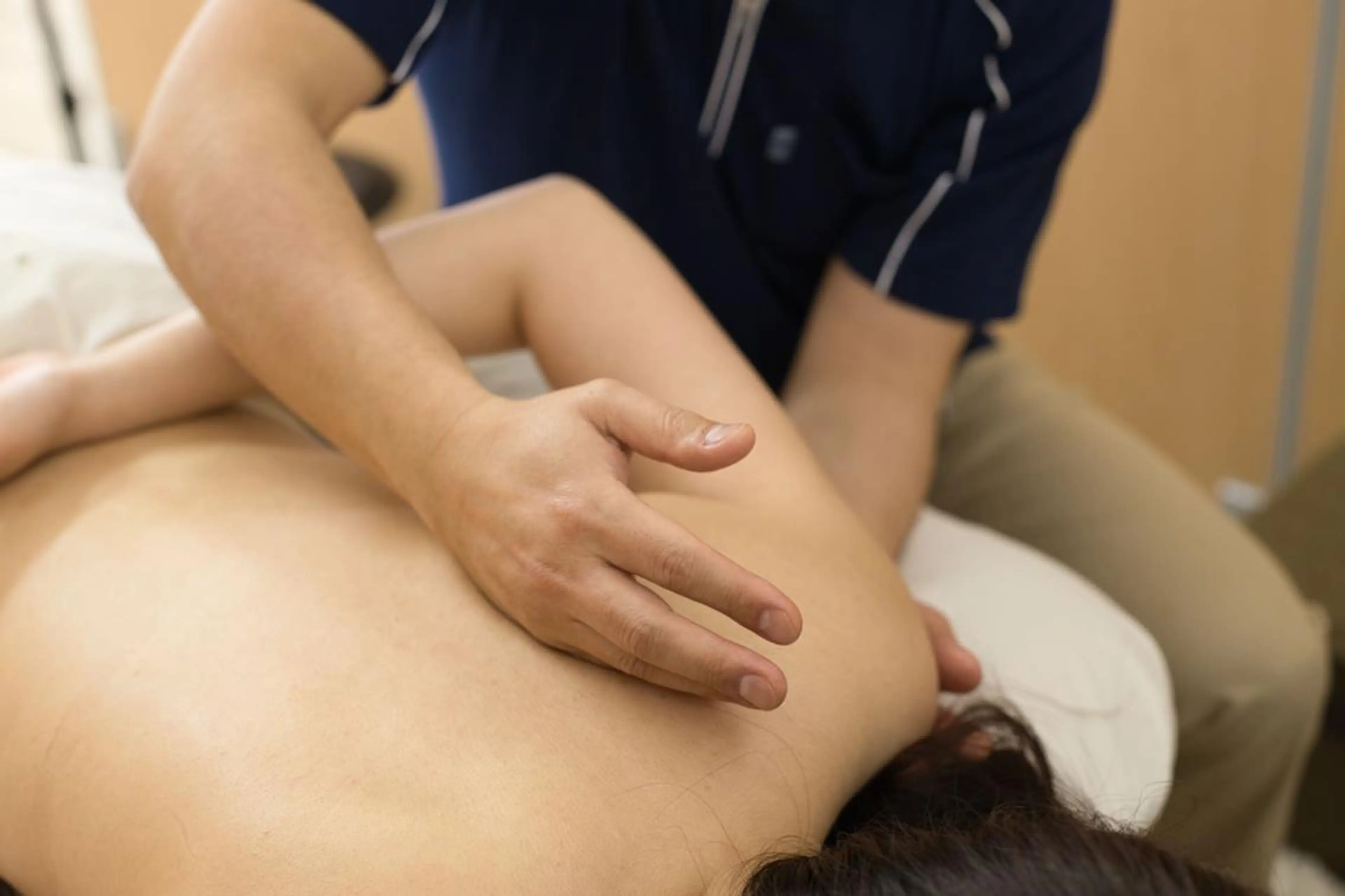 スウェディッシュマッサージ(リンパマッサージ・オイルマッサージの原点)の写真