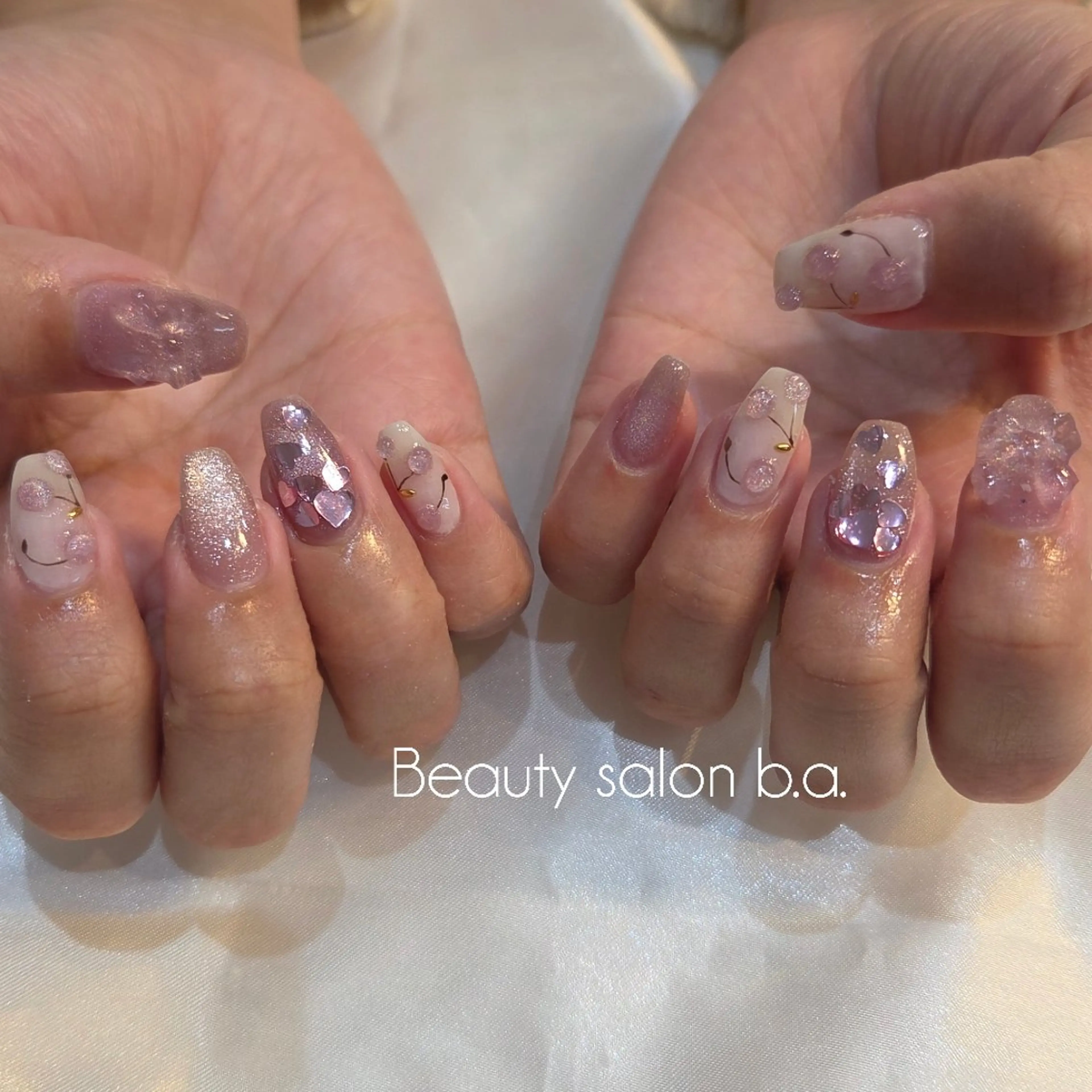 ネイル Nail salon b.a.所属・nailsalon b.a.のネイルデザイン