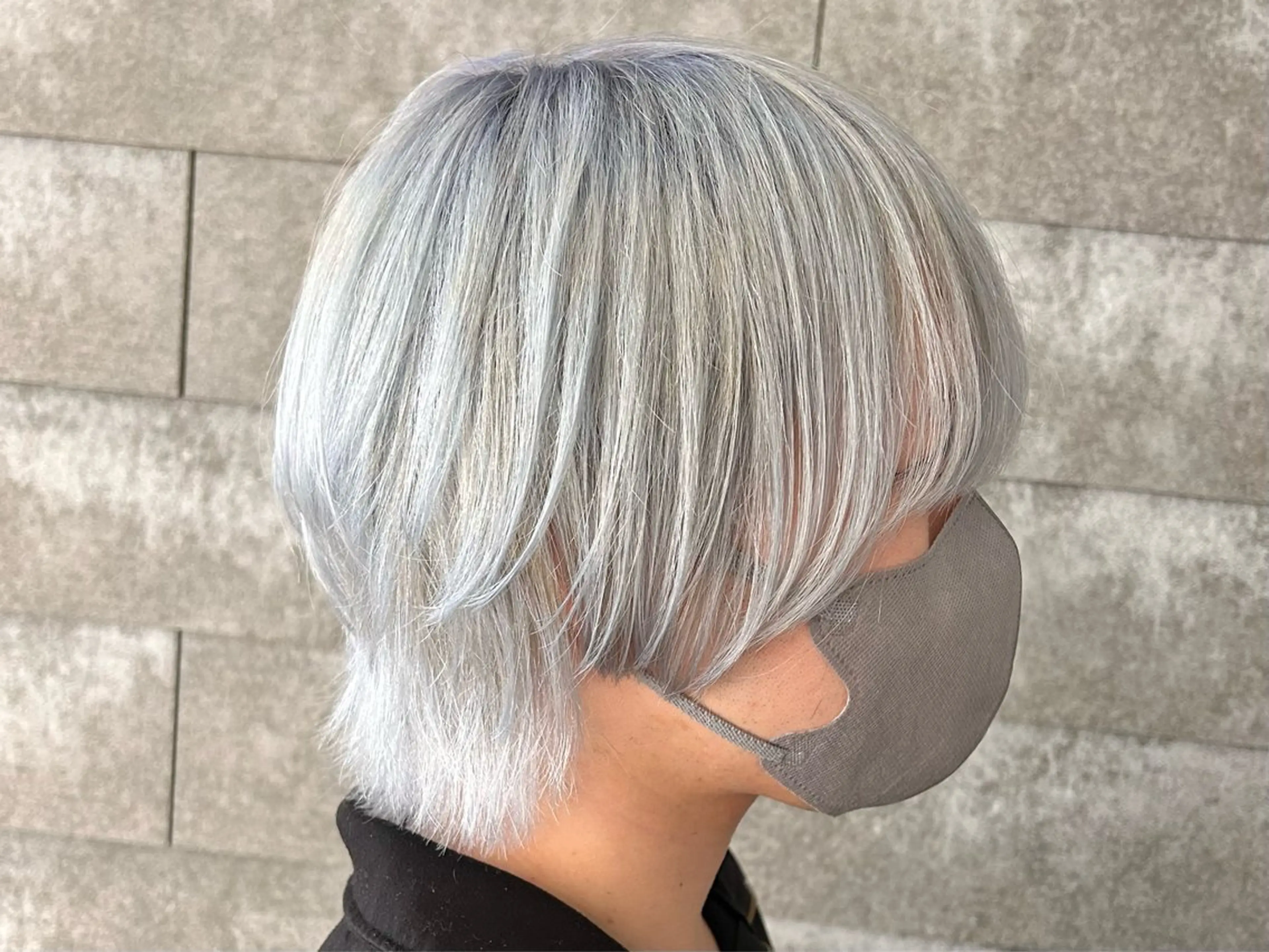 カット＋カラー(ワンカラー)の写真