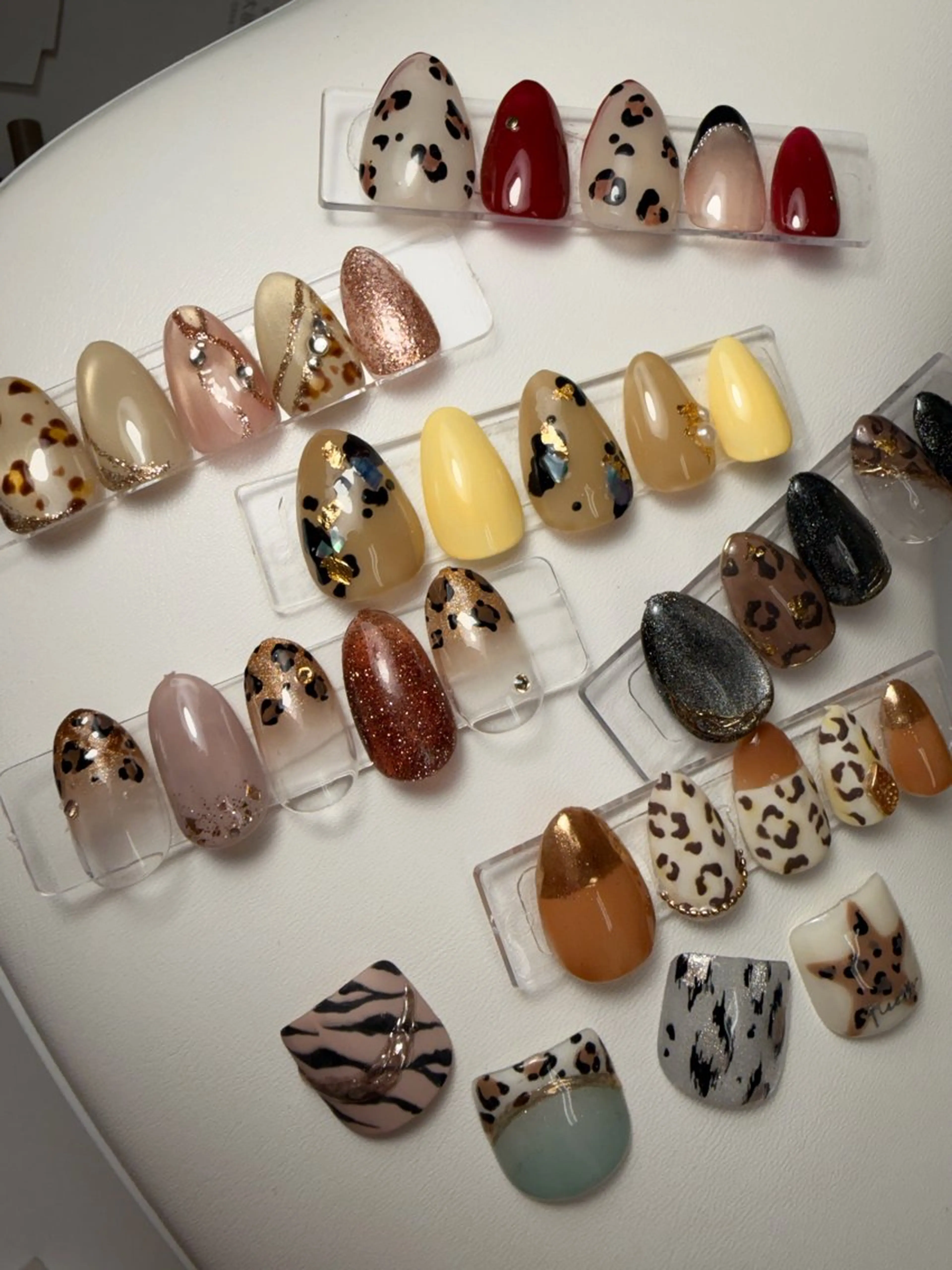 ネイル nail salon BrooChillのネイルデザイン