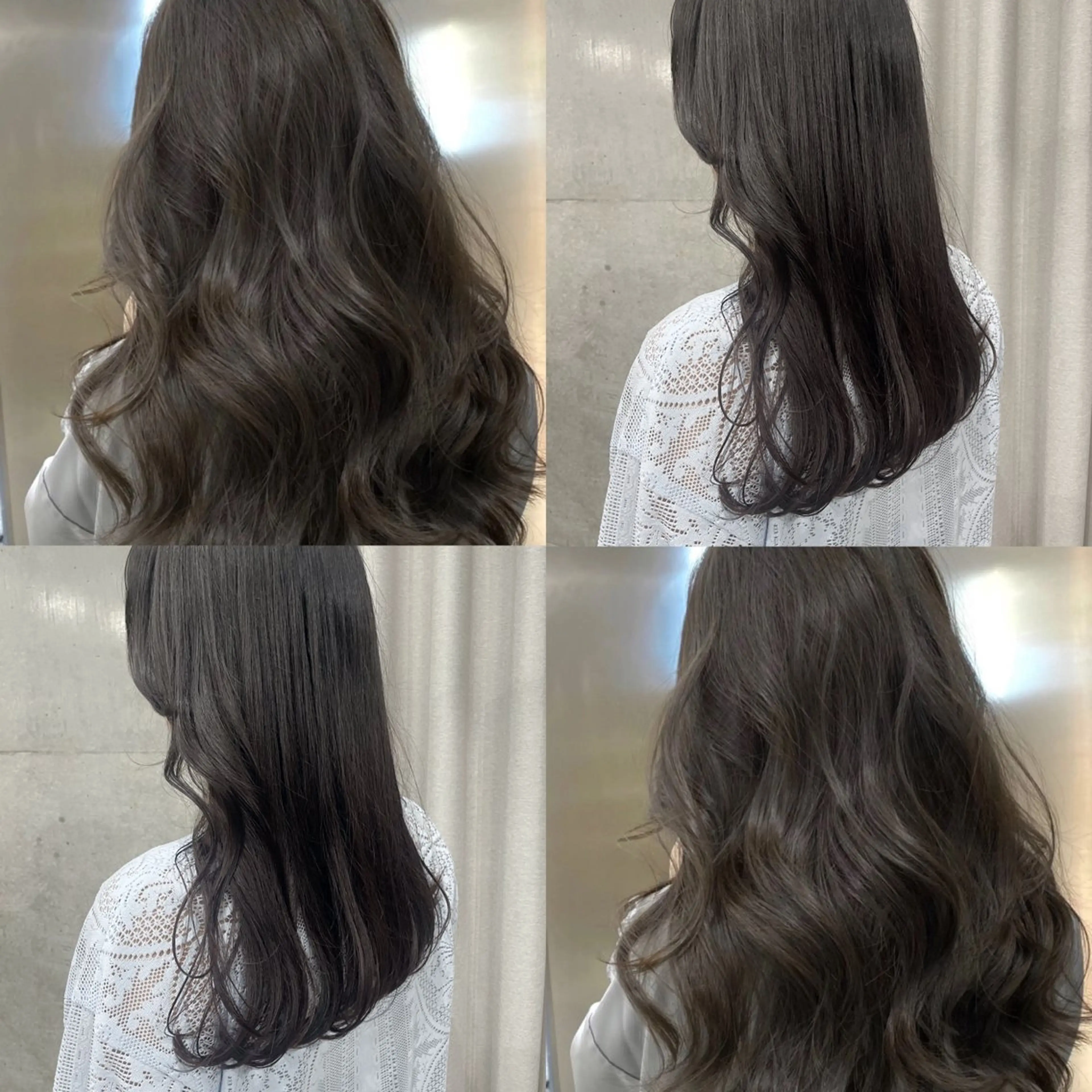 セミロング カラー カット ヘアカラー トリートメント 表参道🌿赤み消し カラー/チナツのヘアスタイル