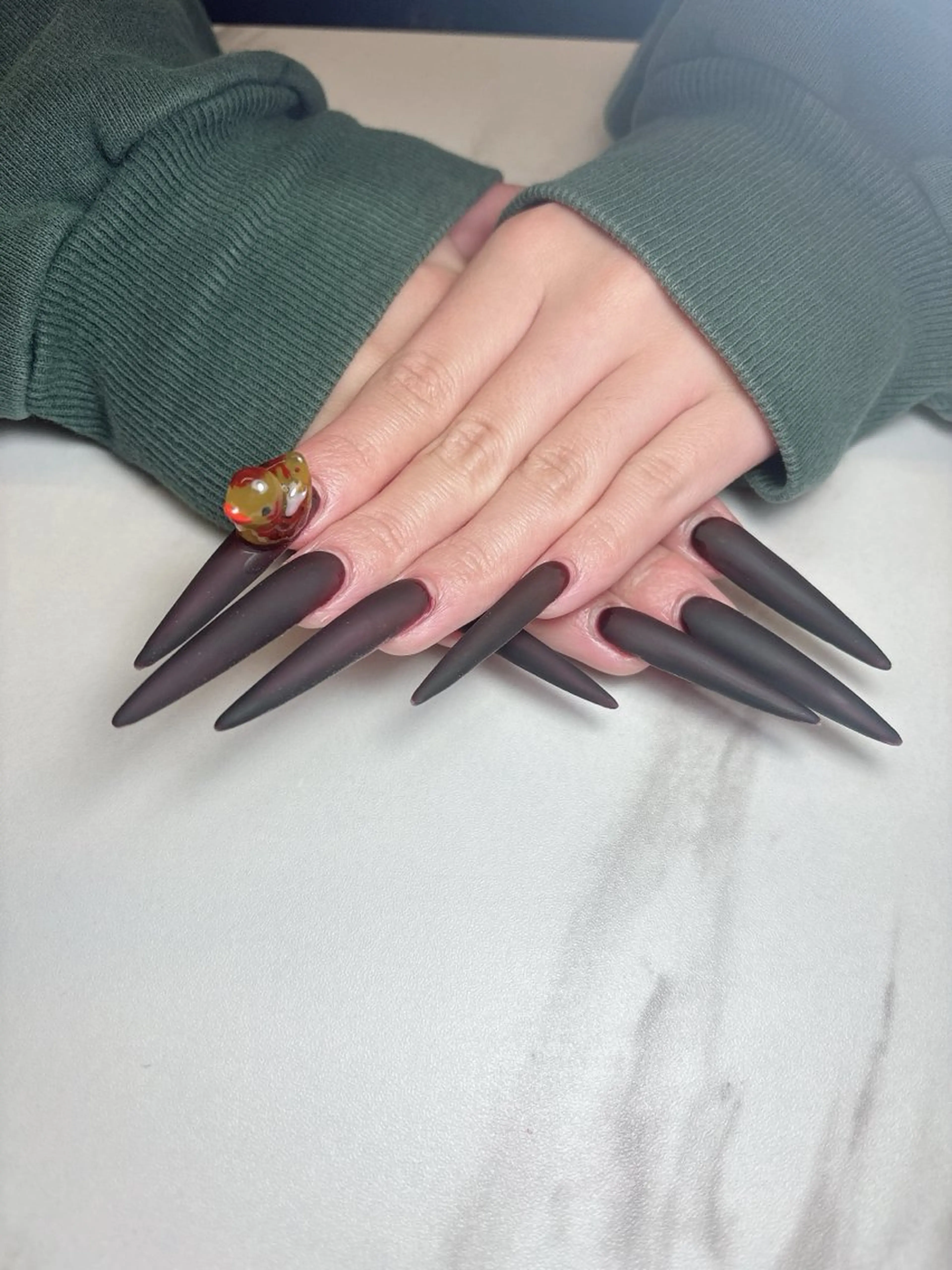 ネイル ロングネイル スーパーロングネイル nailist wakanaのネイルデザイン