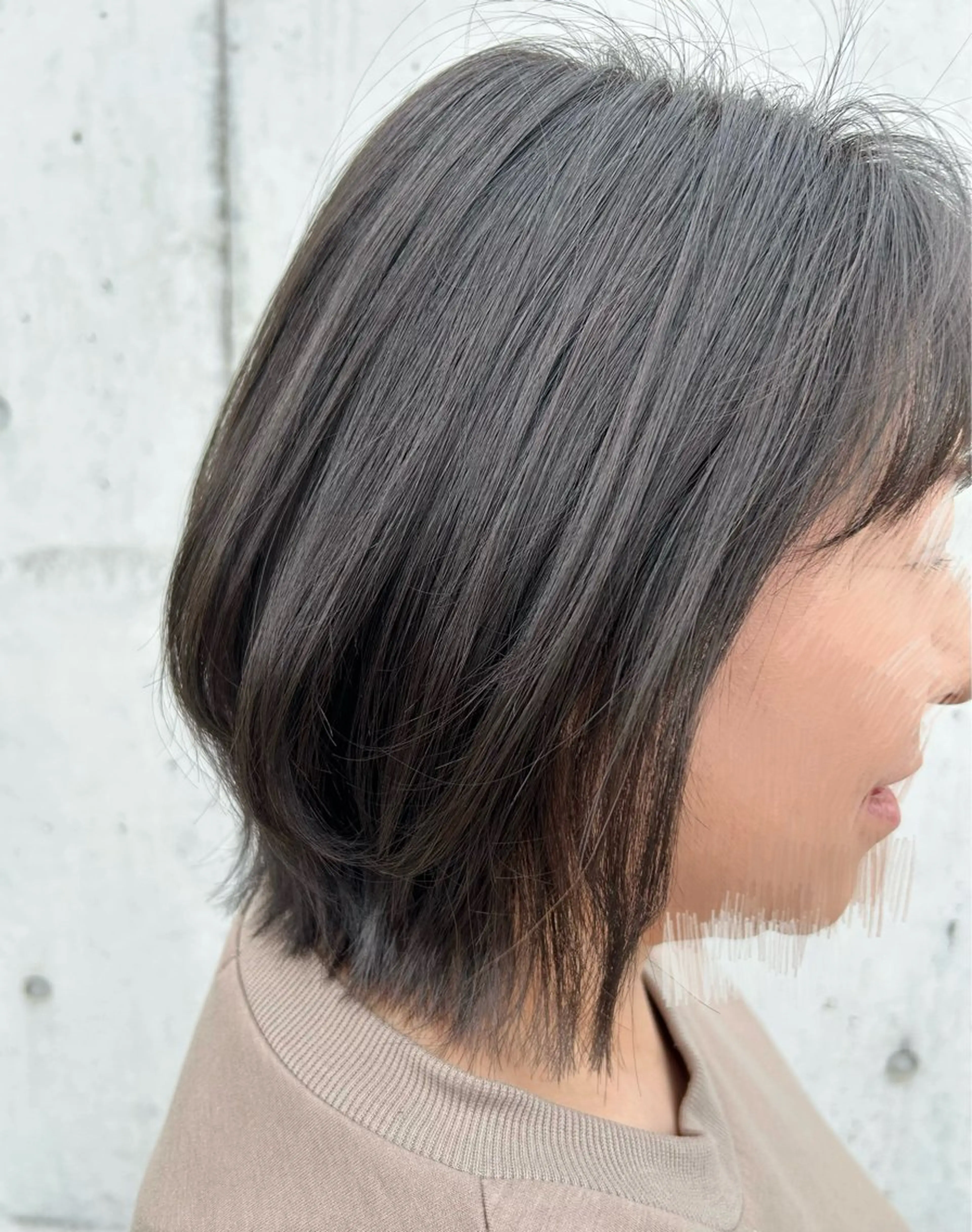 ショート ボブ くびれヘア カット トリートメント 💛🌼こんどう ひなた🐥⸒のヘアスタイル