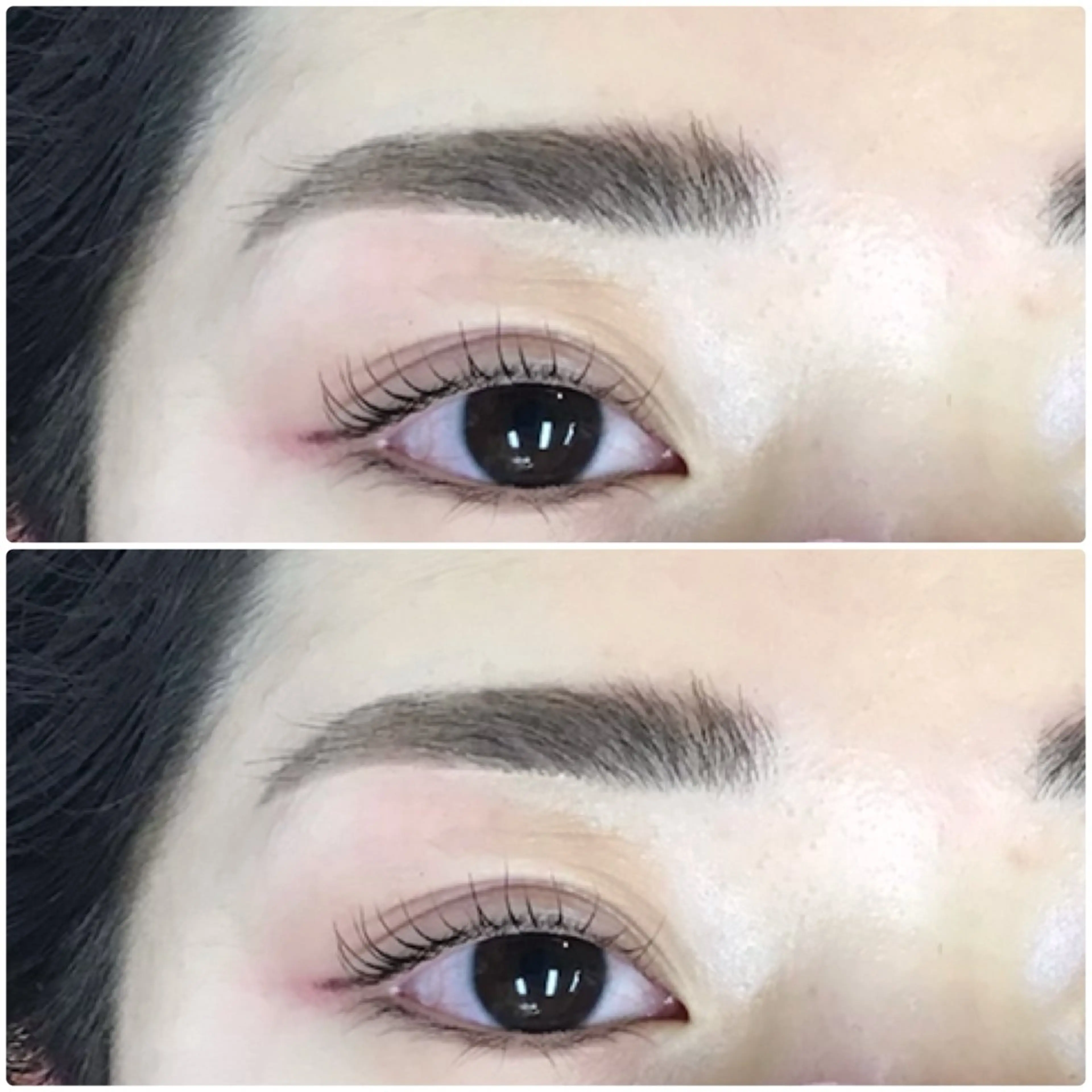 アイブロウ ワックス脱毛 眉カット その他(アイブロウ) 《amii.》永島 パリ/束感/エクステのマツエク・マツパデザイン