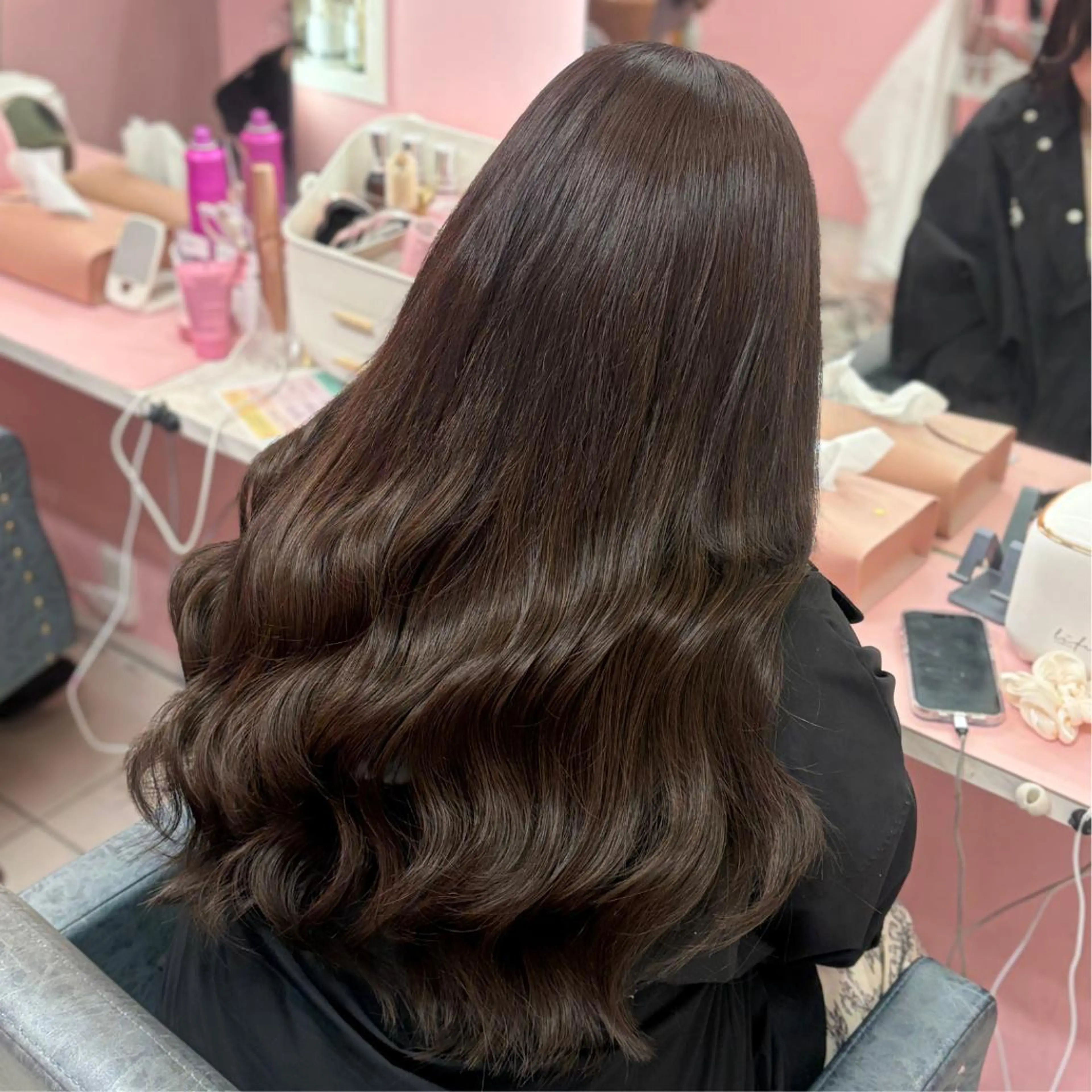ロング Season大阪/ Meiのヘアスタイル