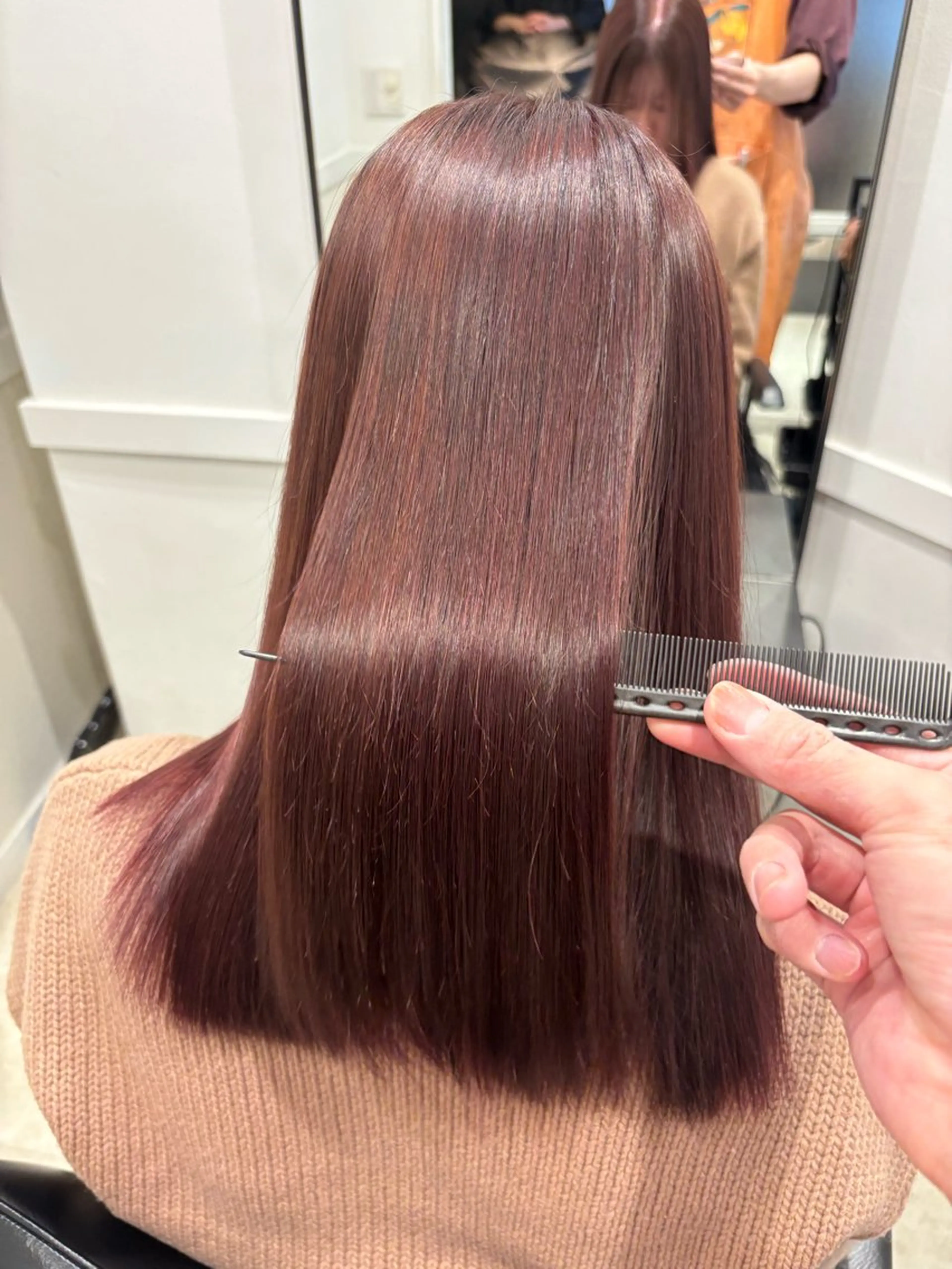 カラー 【ただの天才 🎨】のヘアスタイル