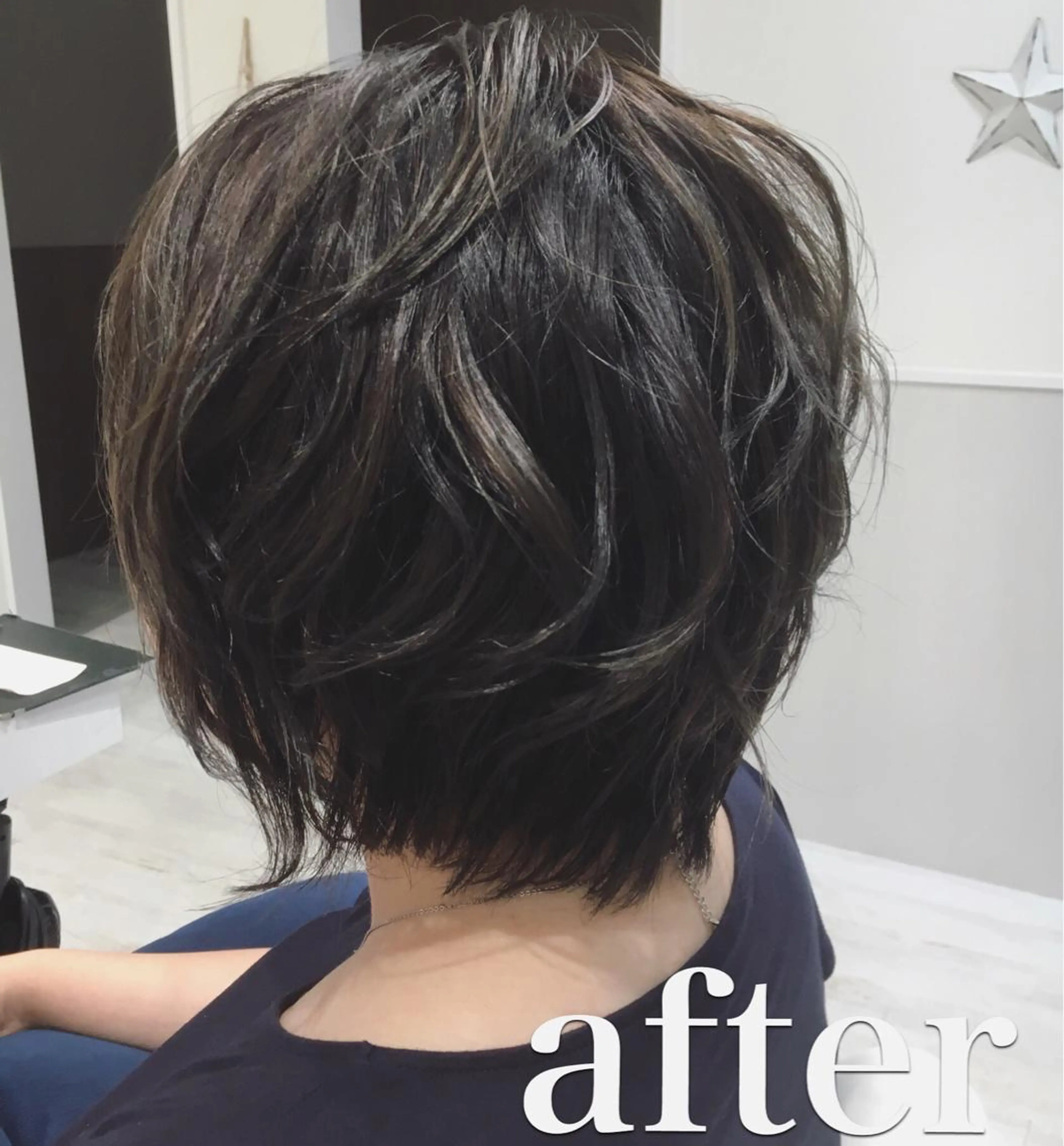 ショート ノアヘアデザイン町田店所属・似合わせボブ特化 mayaのヘアスタイル