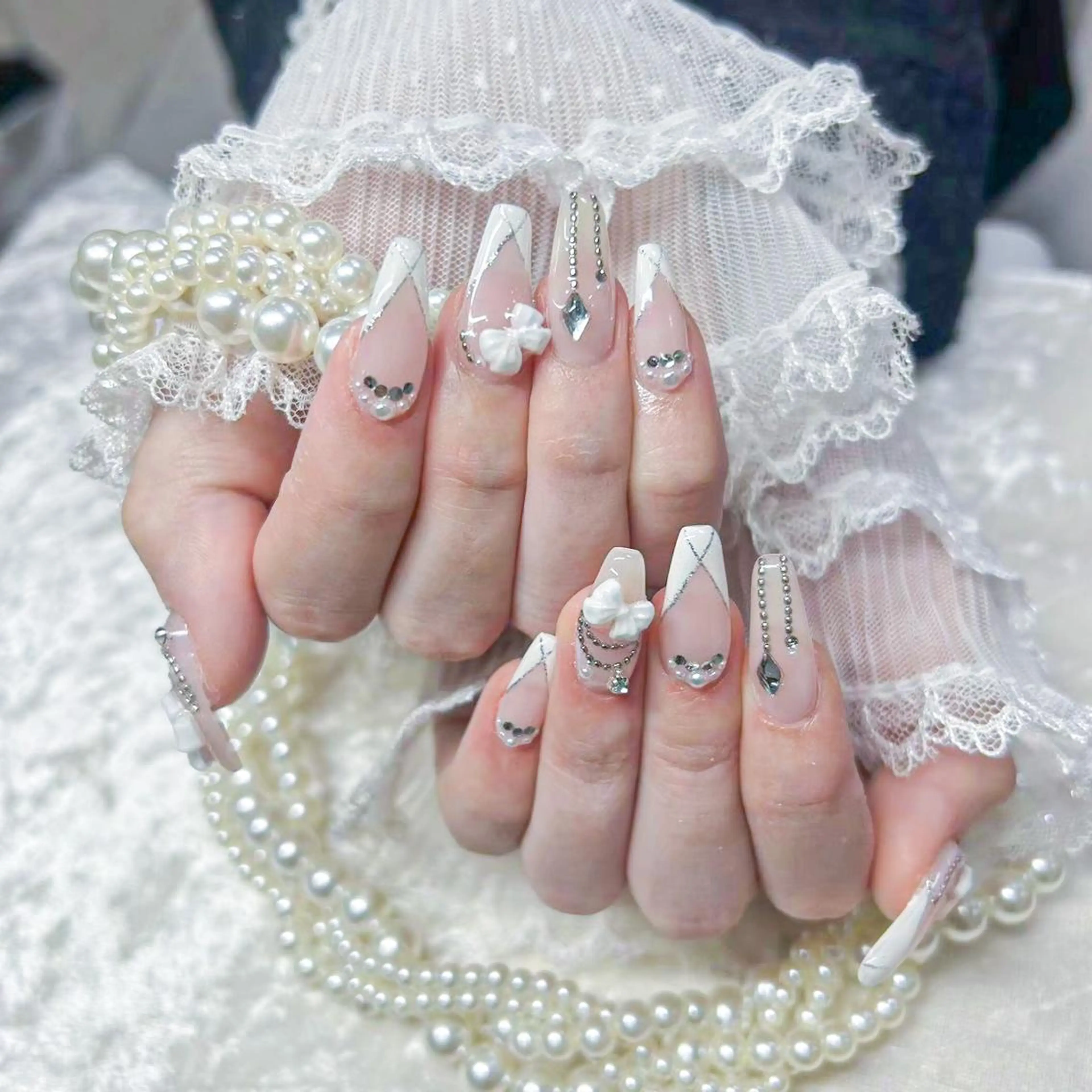 ネイル M.Y ネイル🩷のネイルデザイン