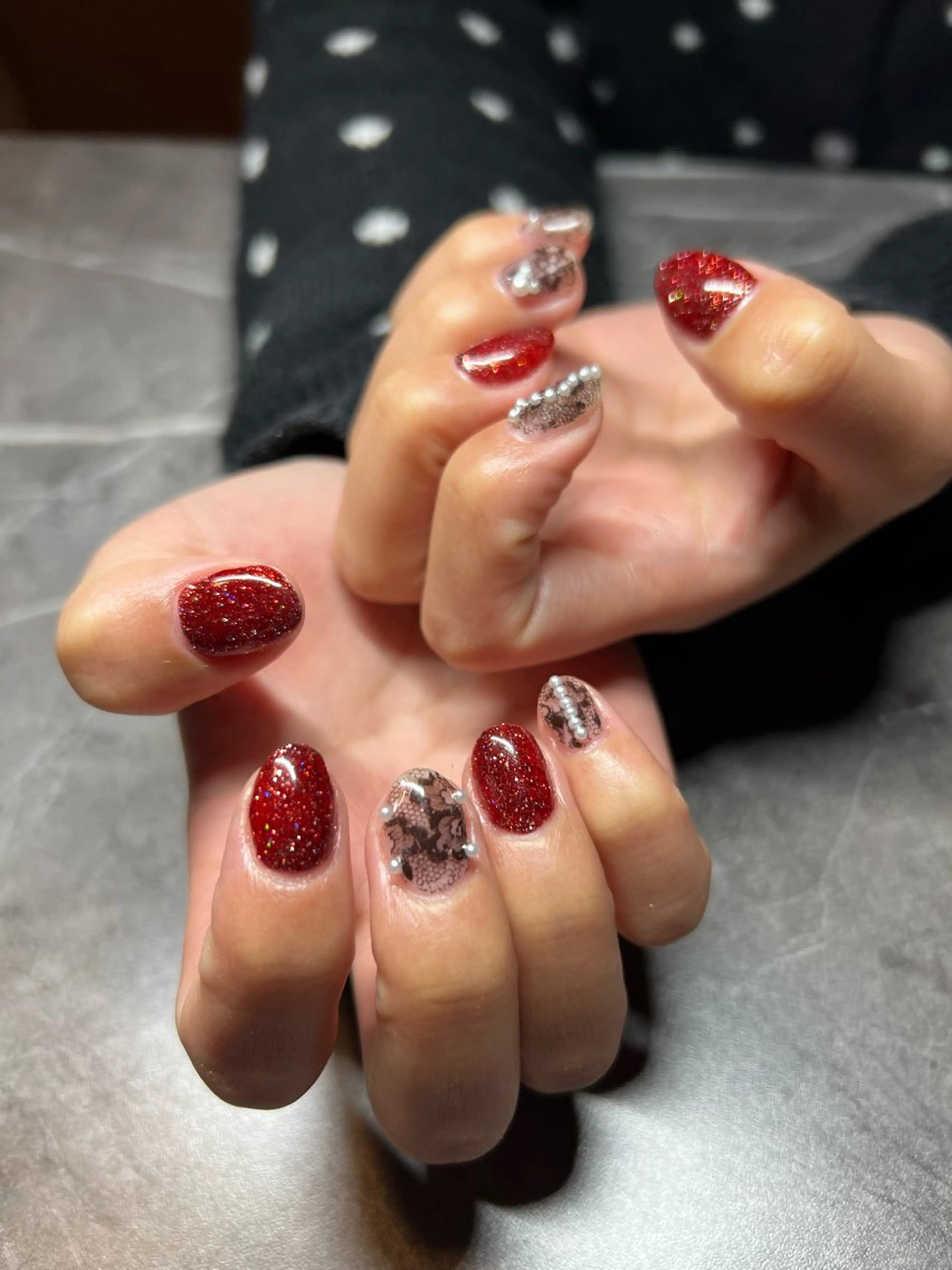 ネイル saku _ceriseのネイルデザイン