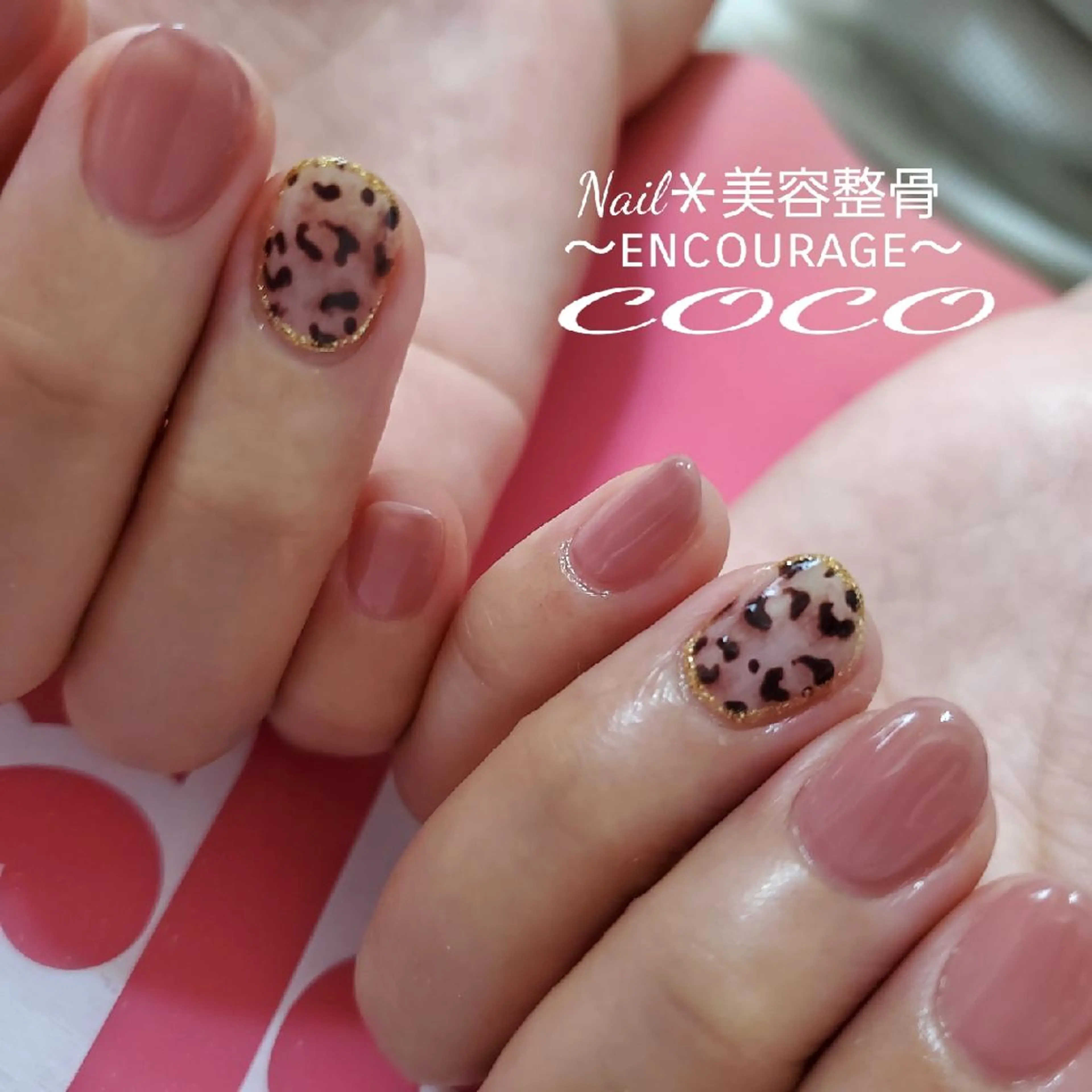 ネイル アートネイル ワンカラーネイル REVIA   （旧:COCO）のネイルデザイン