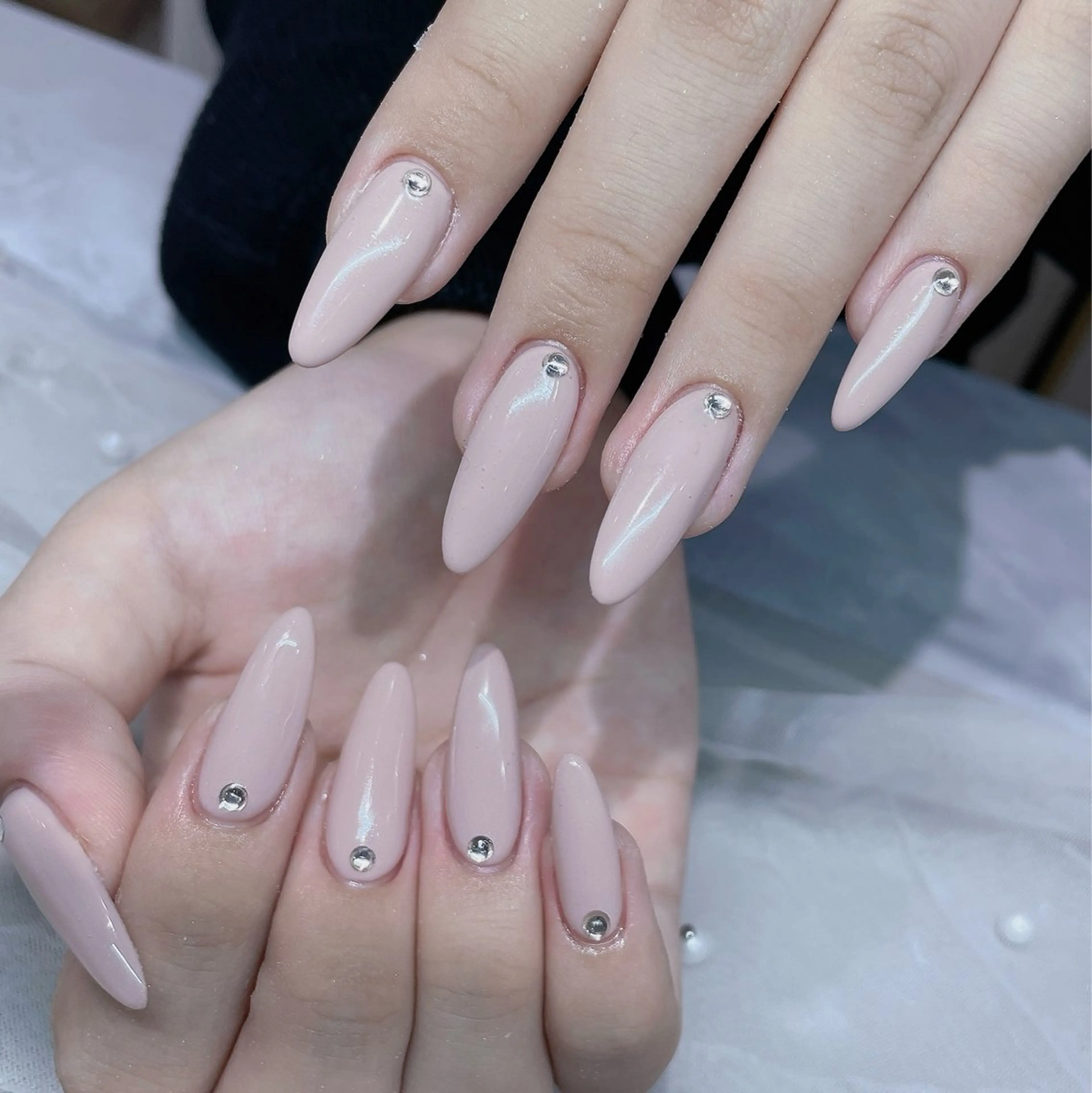 ネイル ハンドネイル ❤️ aura❤️のネイルデザイン