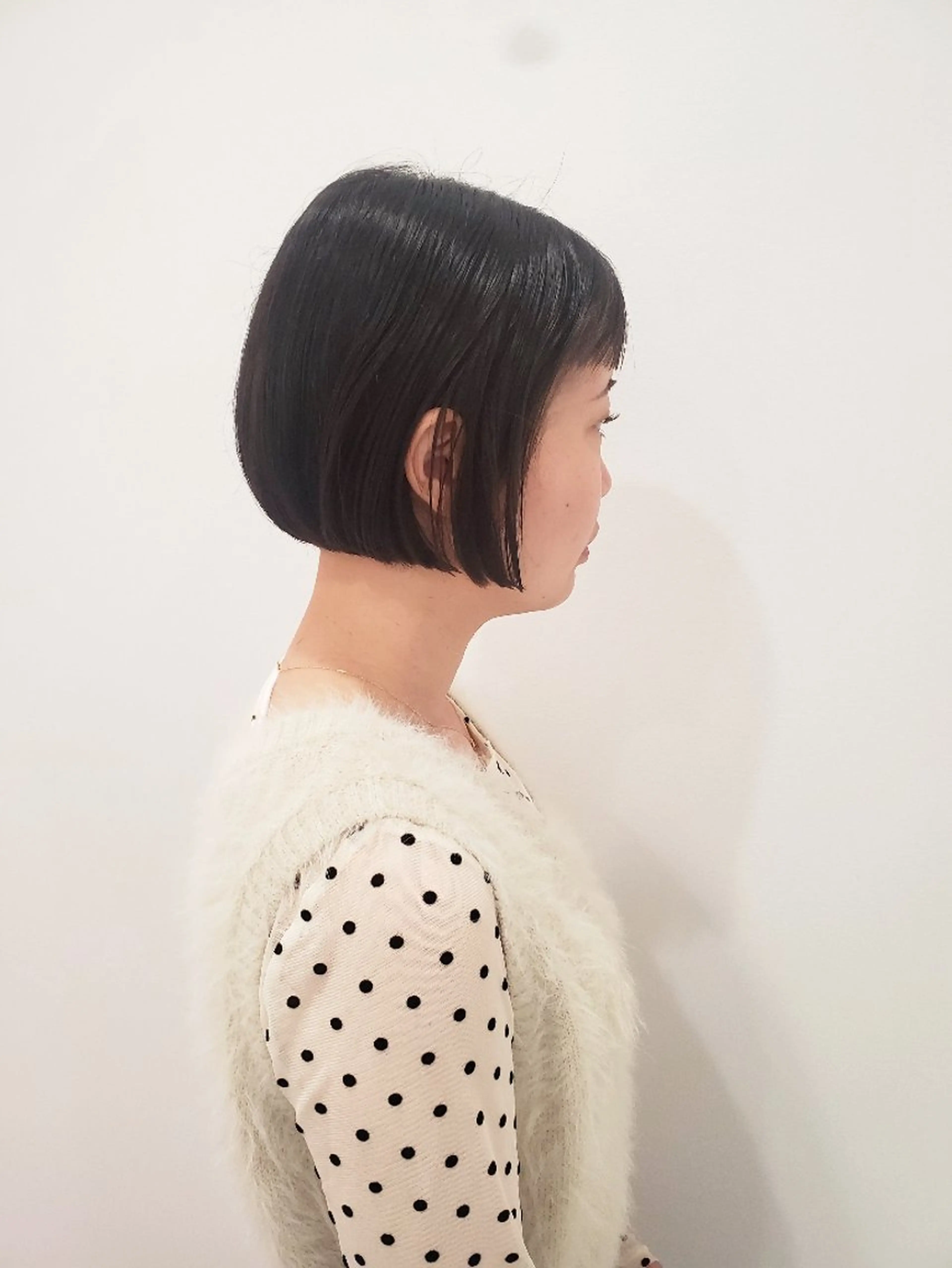 ショート カット ヘッドスパ 齋藤 愛美のヘアスタイル