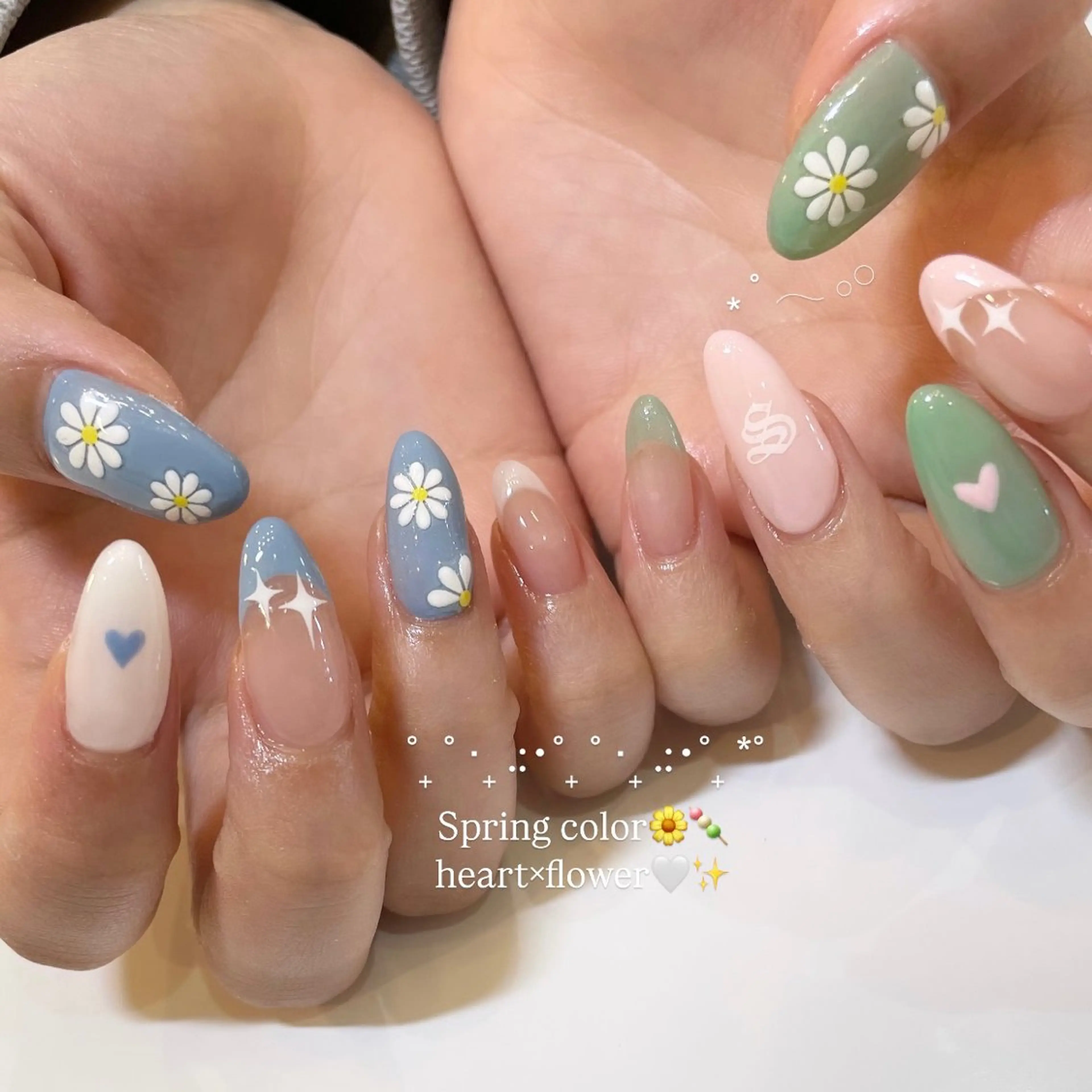 ネイル 春ネイル Nail Salon Gummi.のネイルデザイン