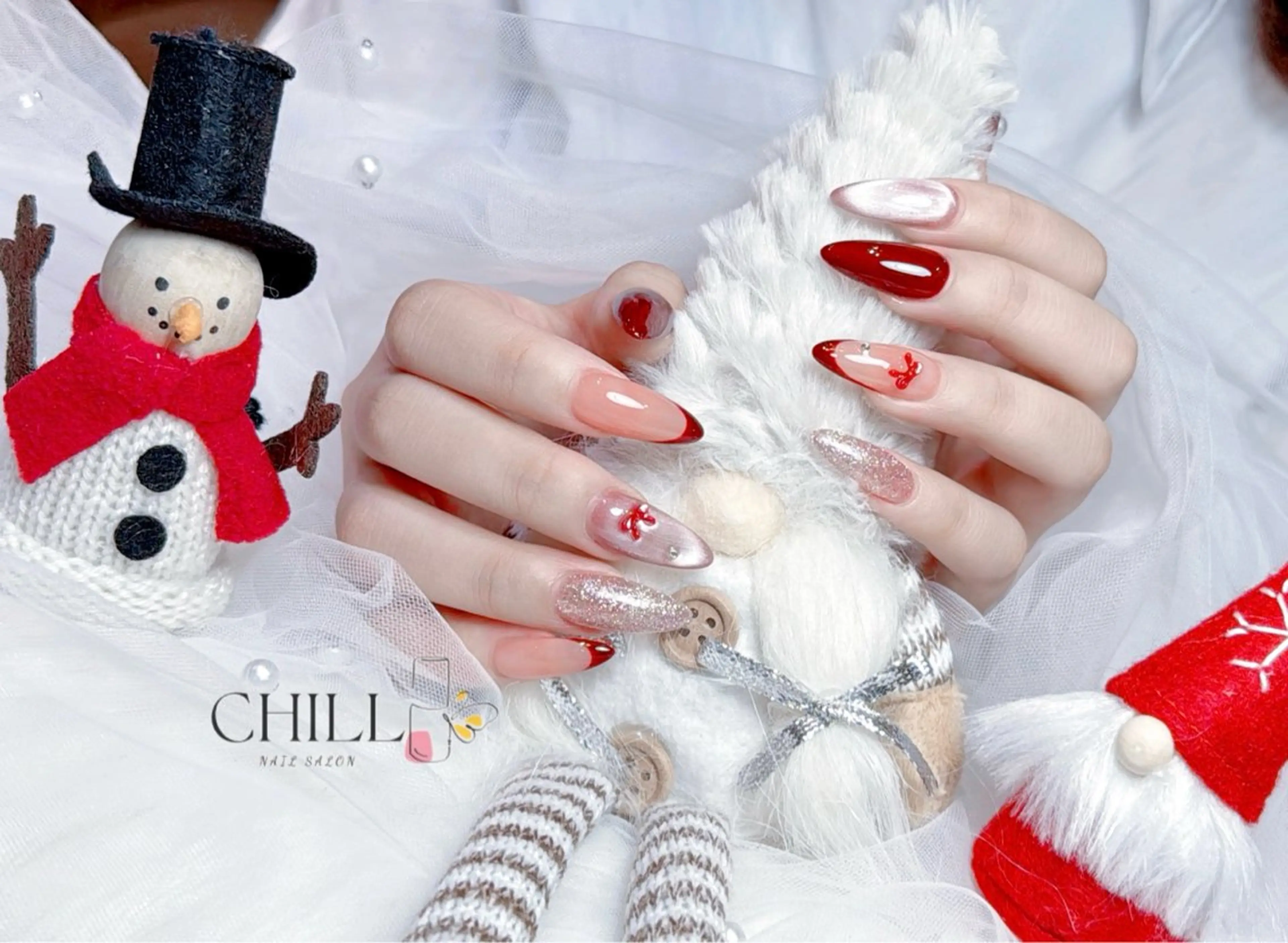 ネイル ハンドネイル Nailsalon CHILL大須店💅のネイルデザイン