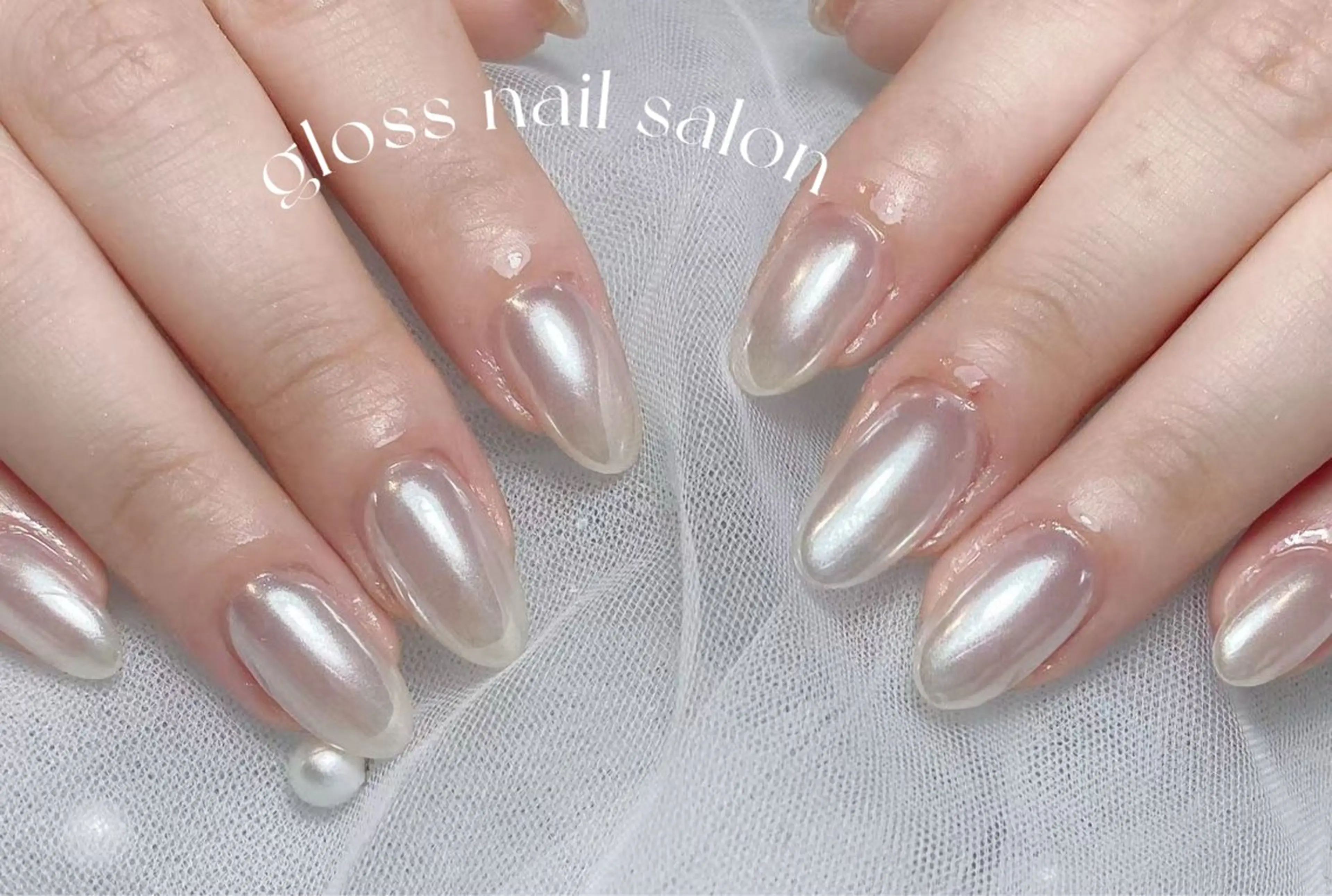 ネイル ゆり🌷 gloss nailのネイルデザイン