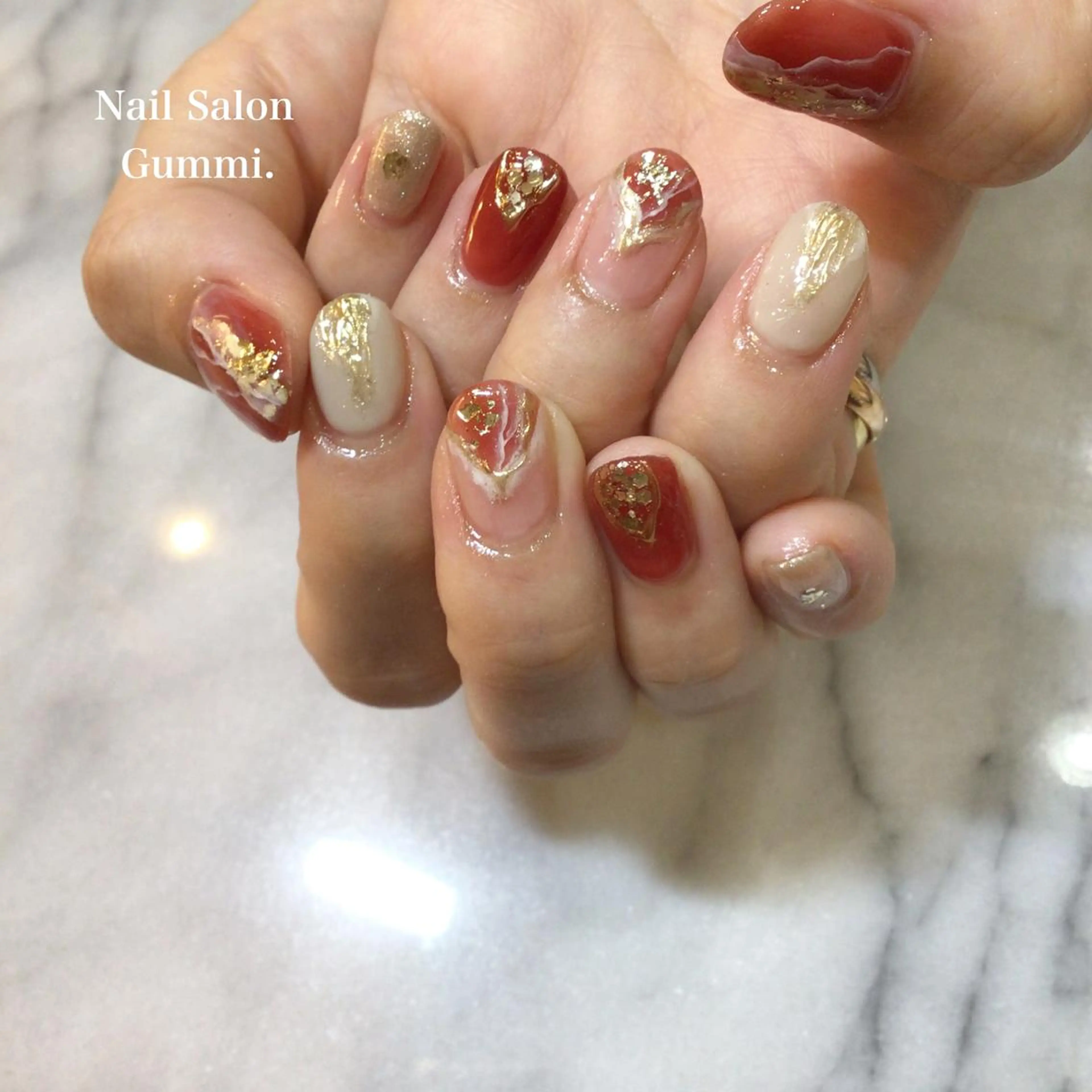 ネイル 持ち込み Nail Salon Gummi.のネイルデザイン