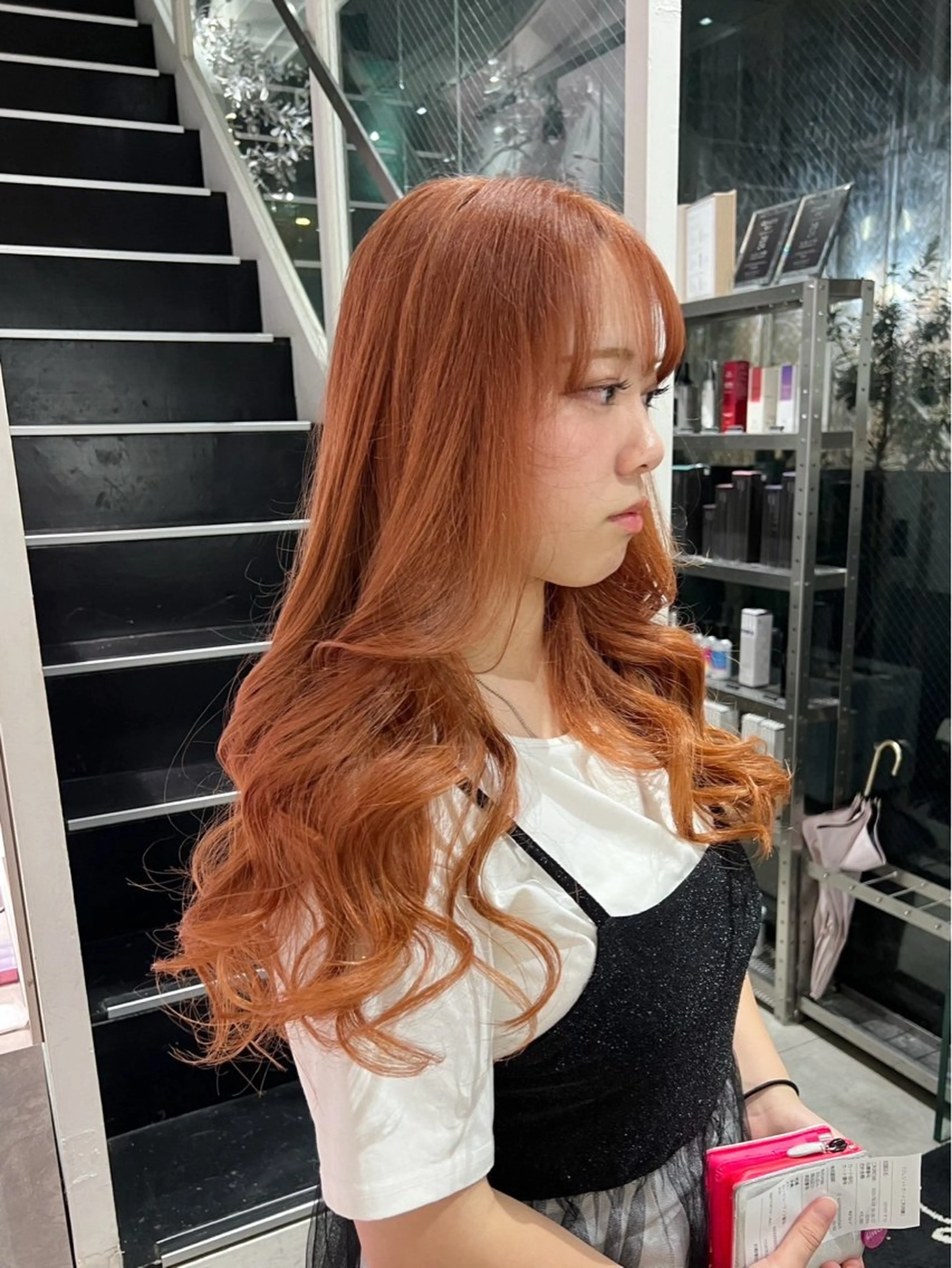 ロング カラー ayano/天神 ハイトーン/ブリーチのヘアスタイル