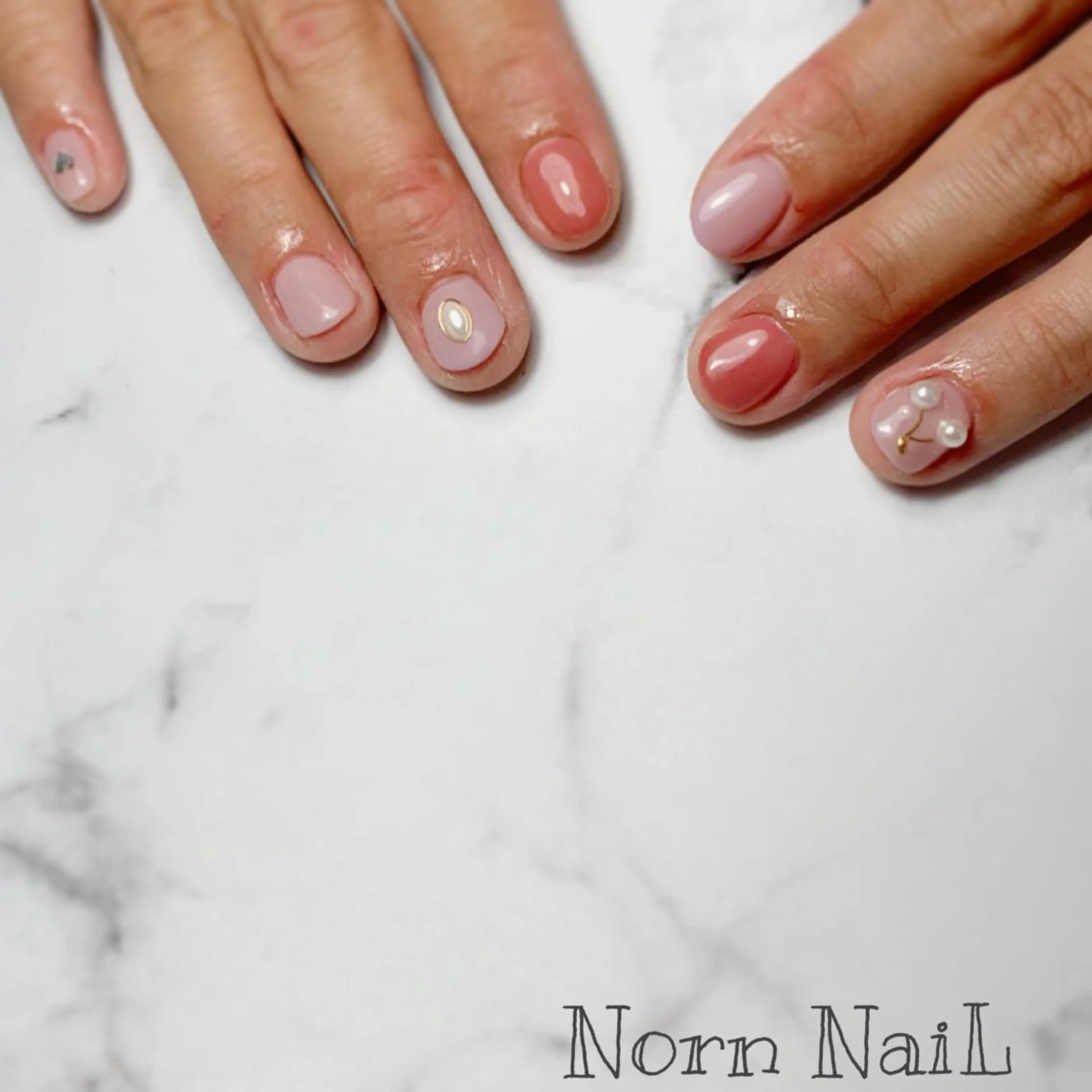 ネイル U Ayaのネイルデザイン