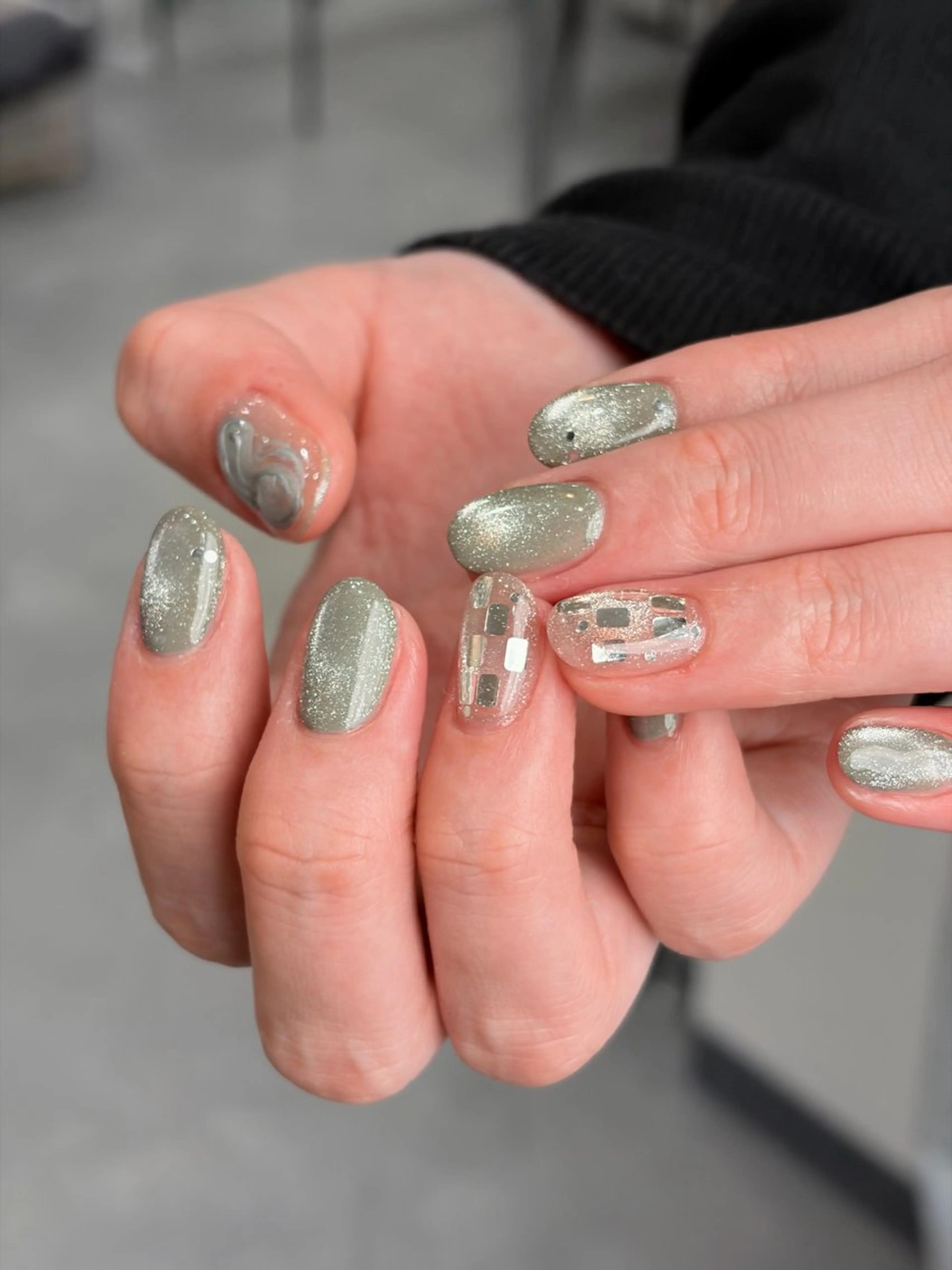 ネイル アートネイル ニュアンスネイル CLEMORE NAIL所属・CLEMORE NAILのネイルデザイン