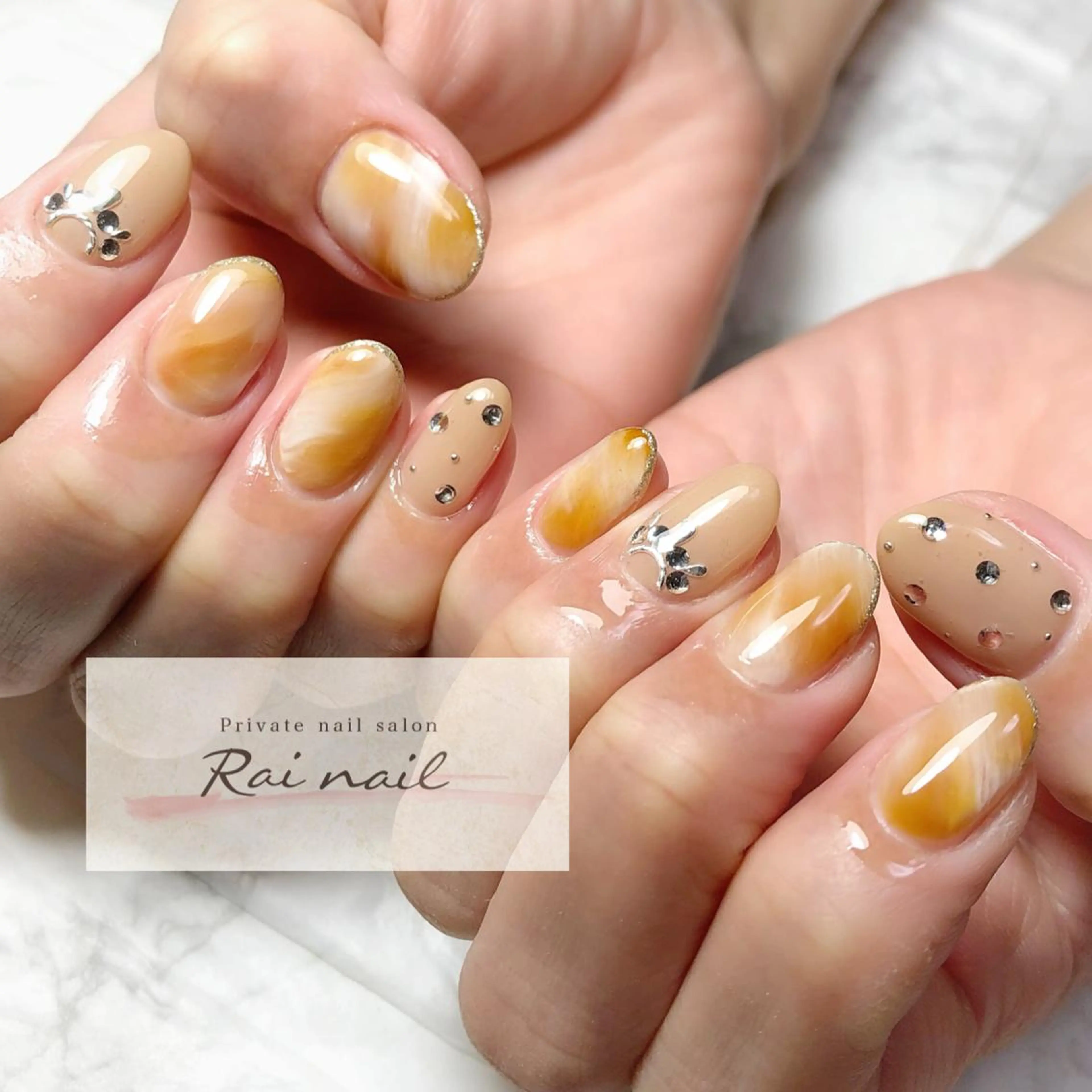ネイル Rai nail_ Risaのネイルデザイン