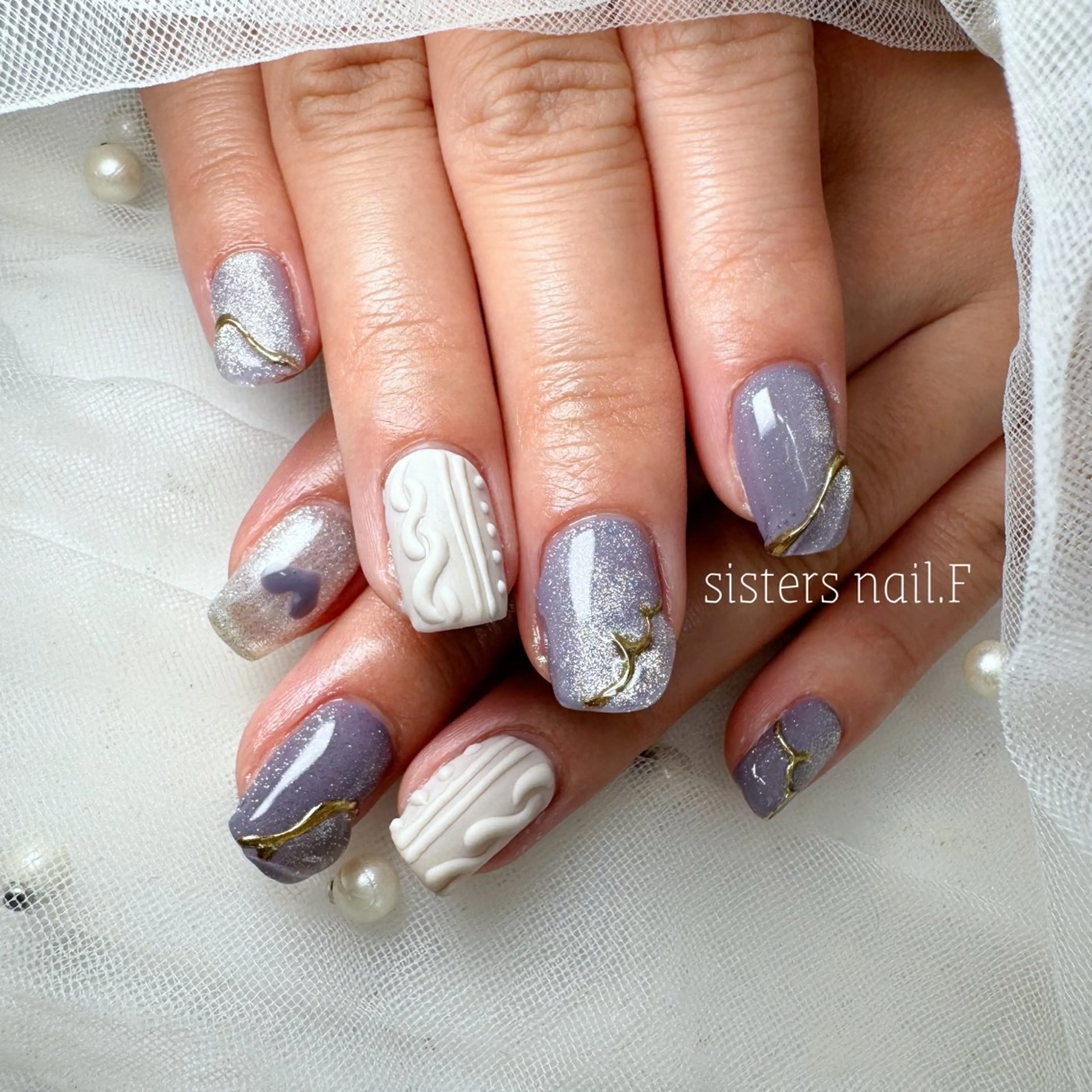 ネイル sisters nail.fのネイルデザイン