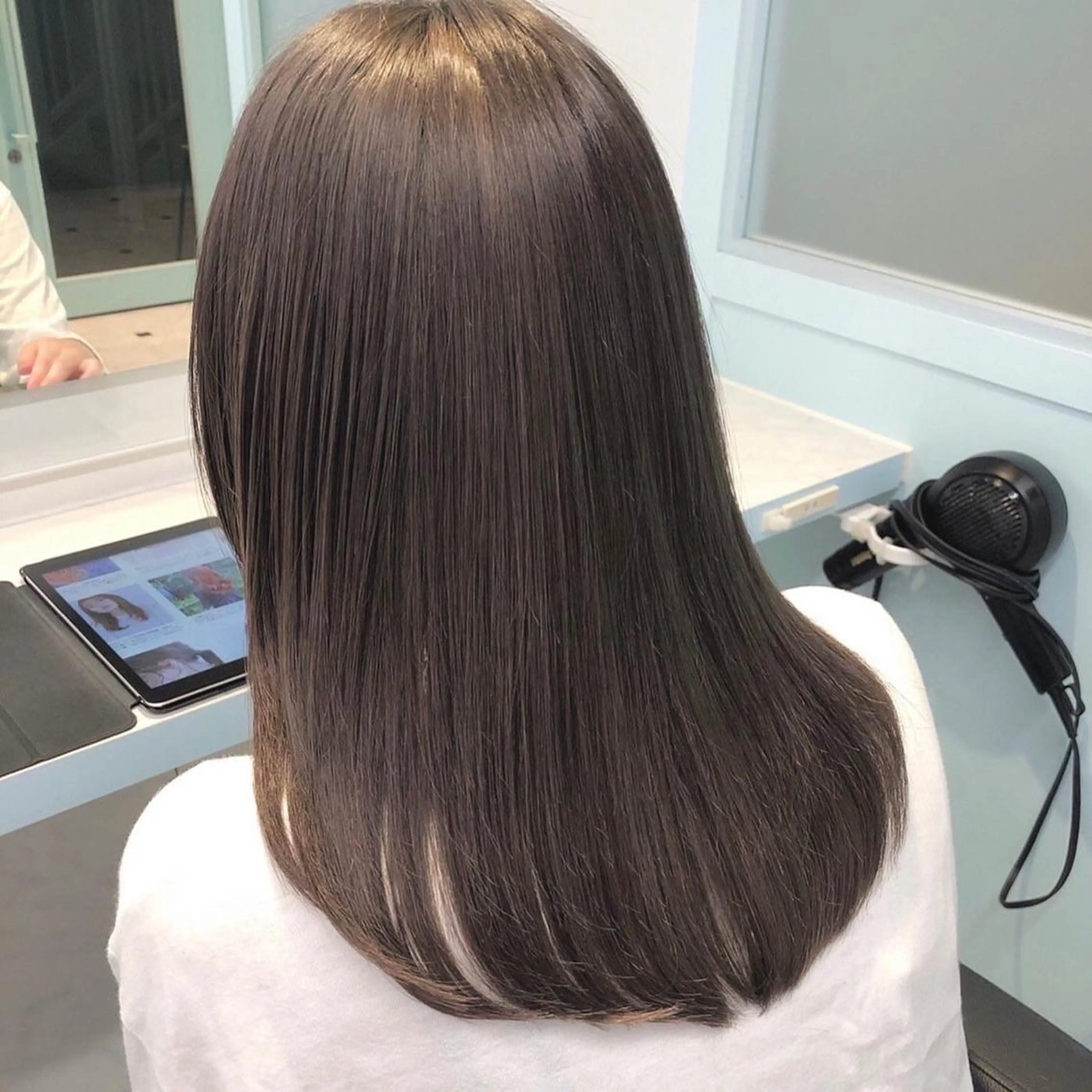 カラー 似合わせ💗骨格矯正 💗透明感カラー💗のヘアスタイル