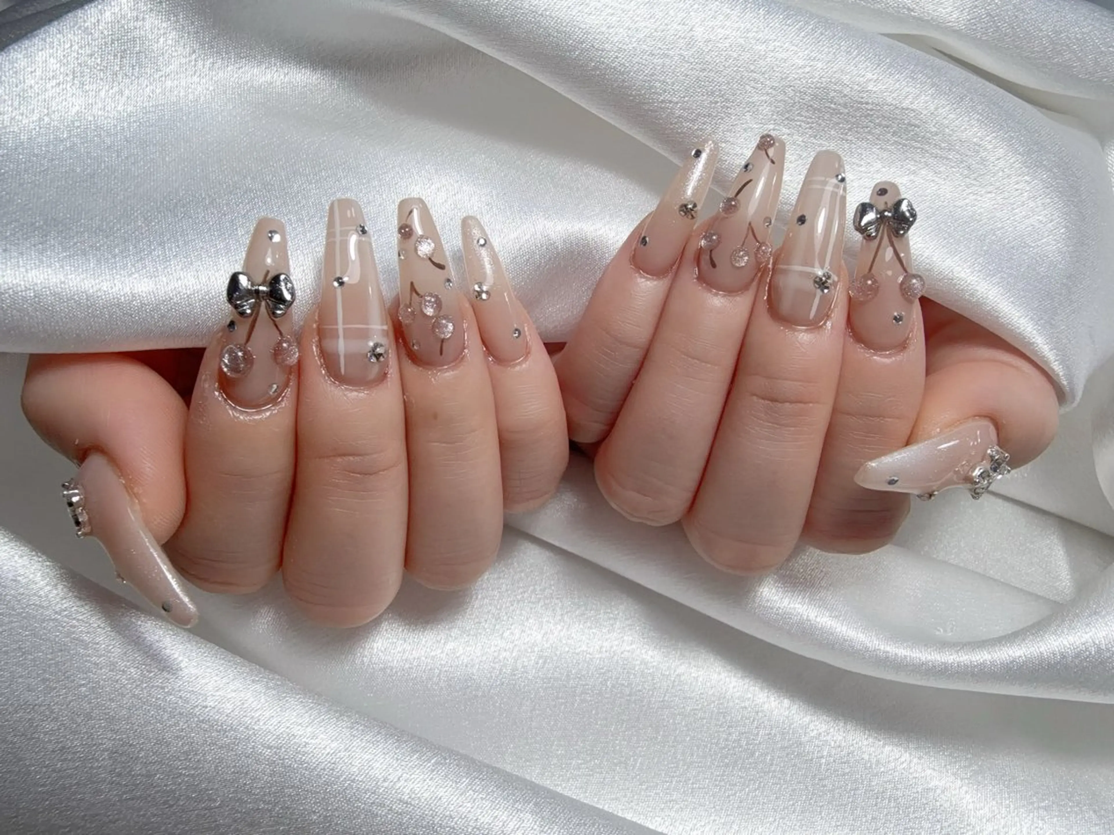 ネイル ハンドネイル インフィニティ ネイルサロンのネイルデザイン