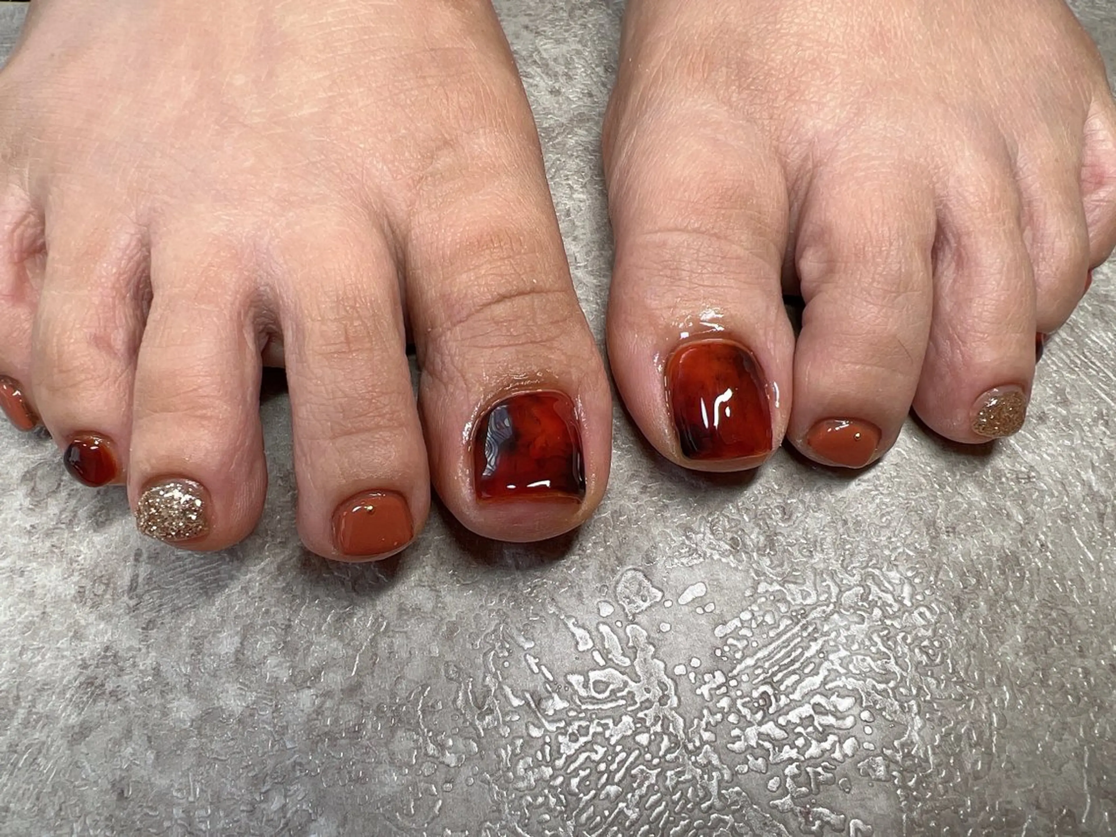 ネイル フットネイル Lavish nailのネイルデザイン