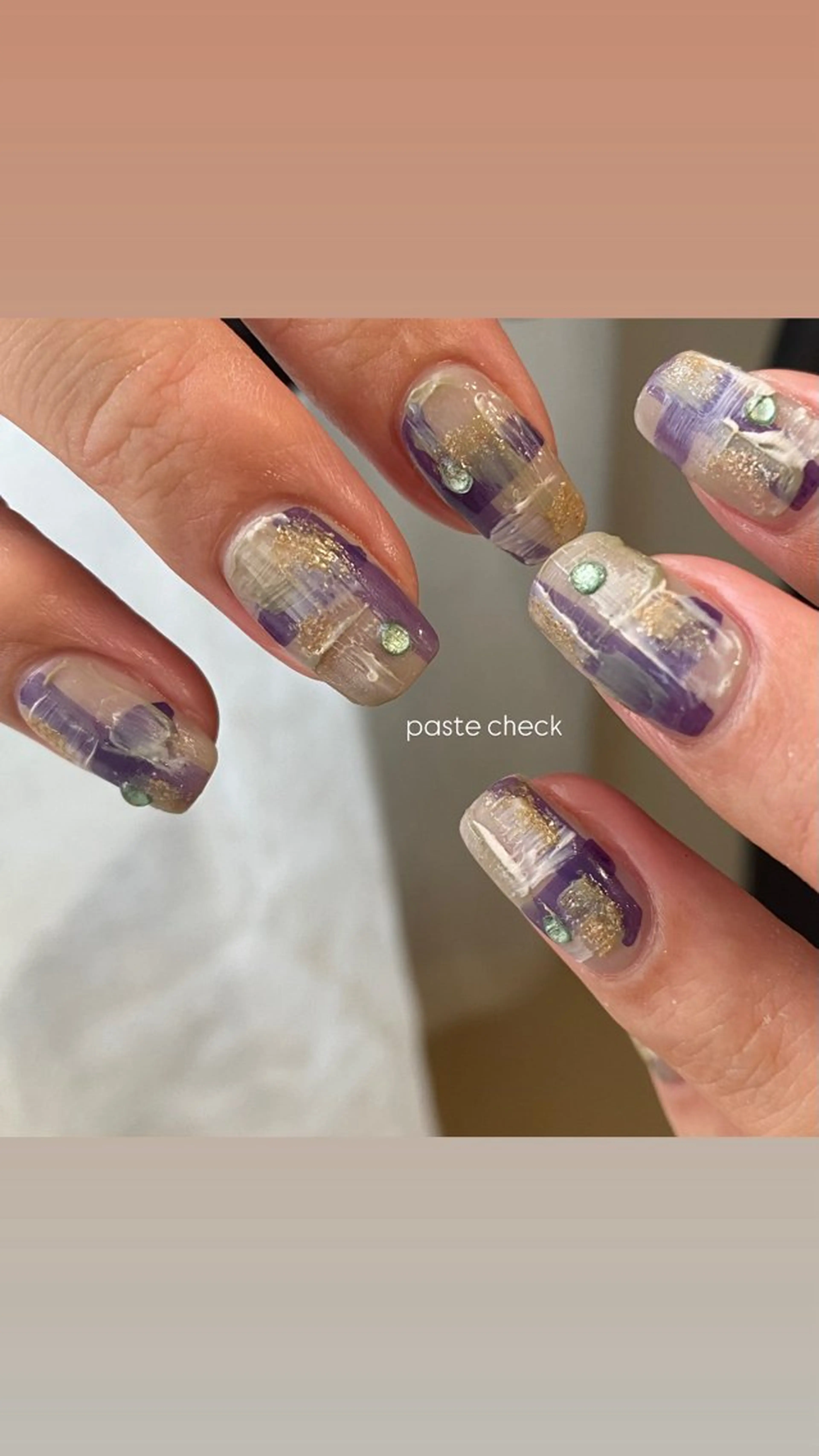 ネイル ジェルネイル マグネットネイル 持ち込み ニュアンスネイル ワンカラーネイル ハンドネイル 草加ニュアンスネイル 🌚hersのネイルデザイン