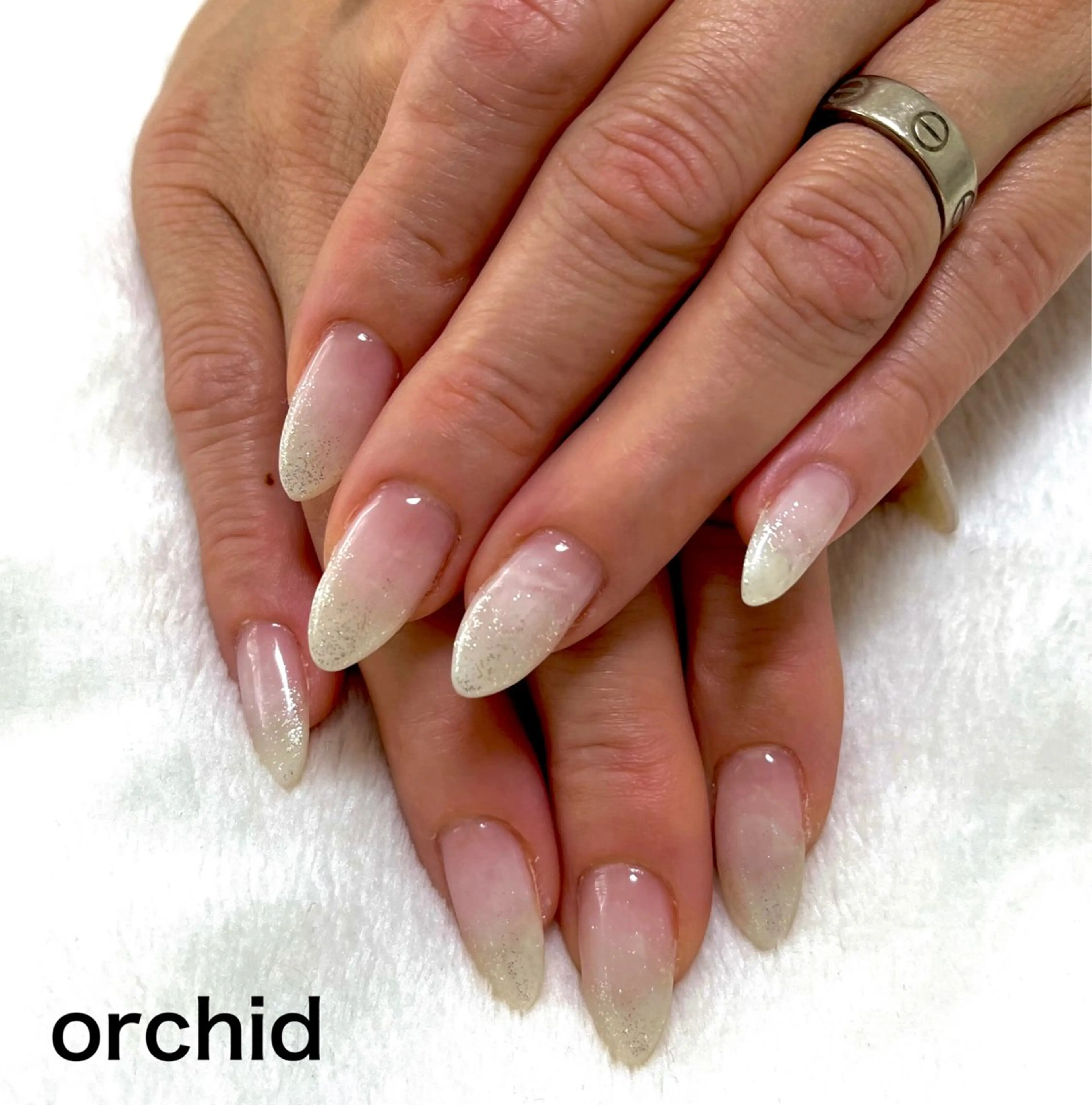 ネイル orchid ♡オーキッドのネイルデザイン