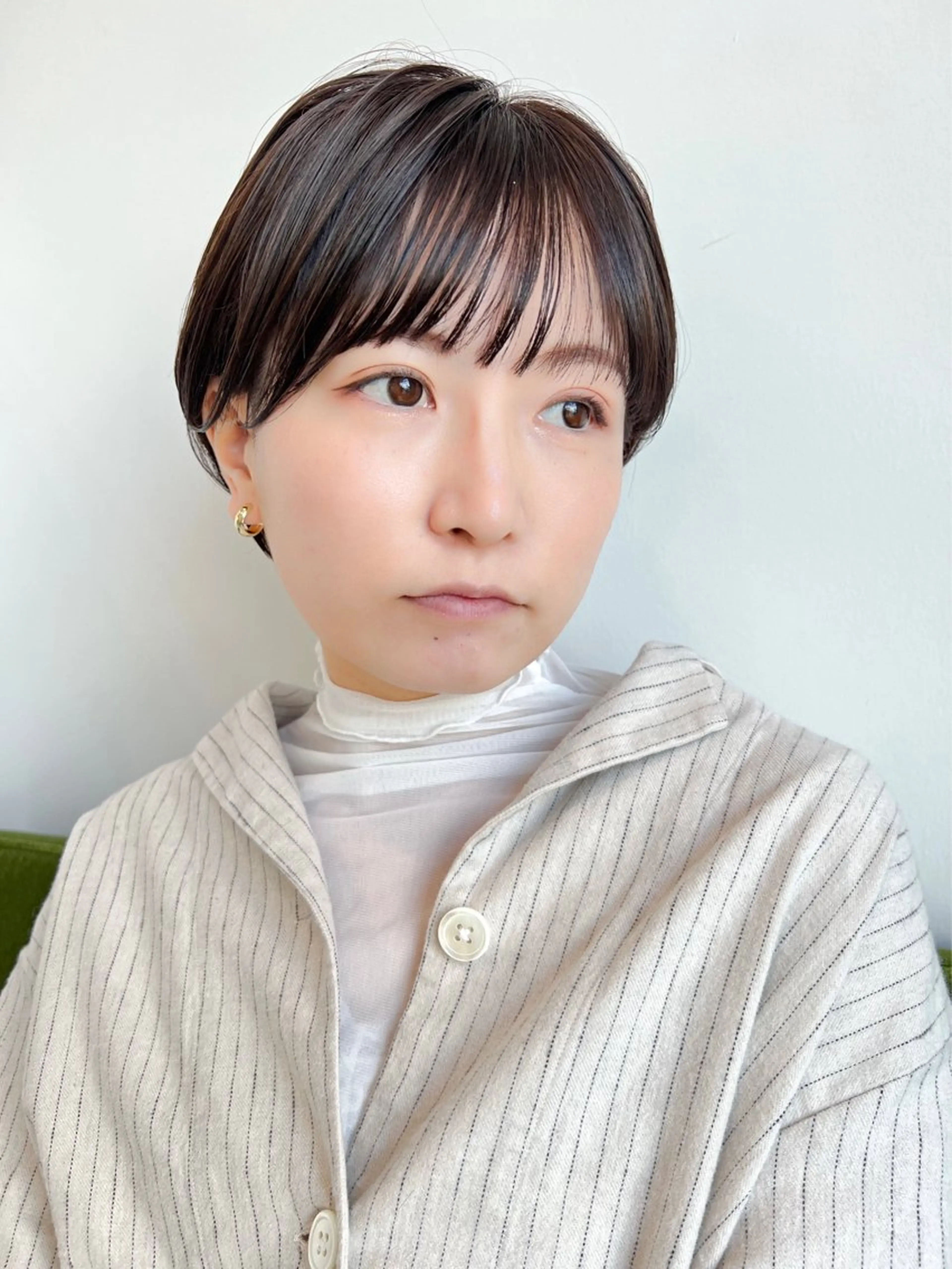 ショート イトウ ヒロヤのヘアスタイル